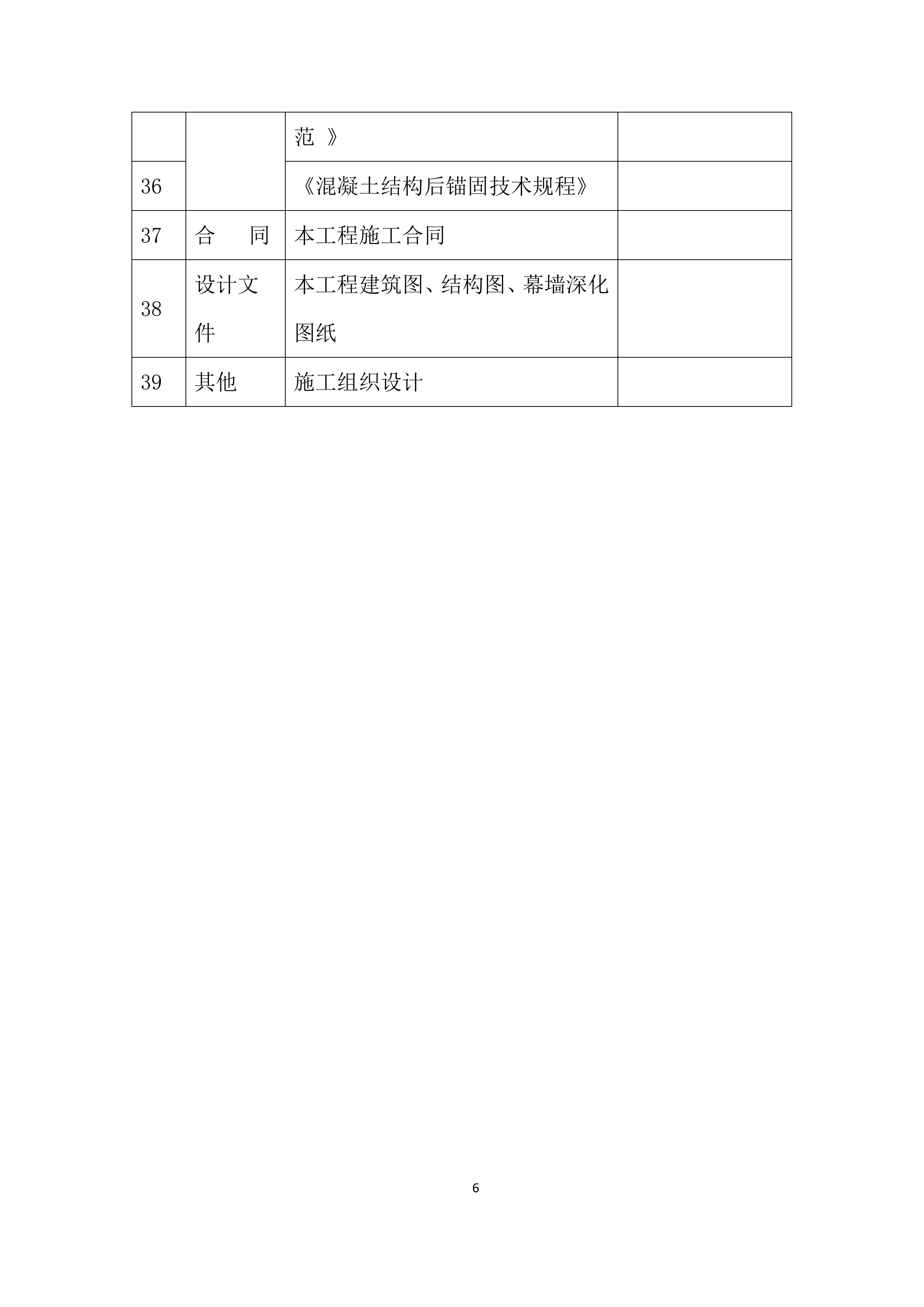 门诊医技综合楼两侧续建工程幕墙施工投标方案.docx 第6页