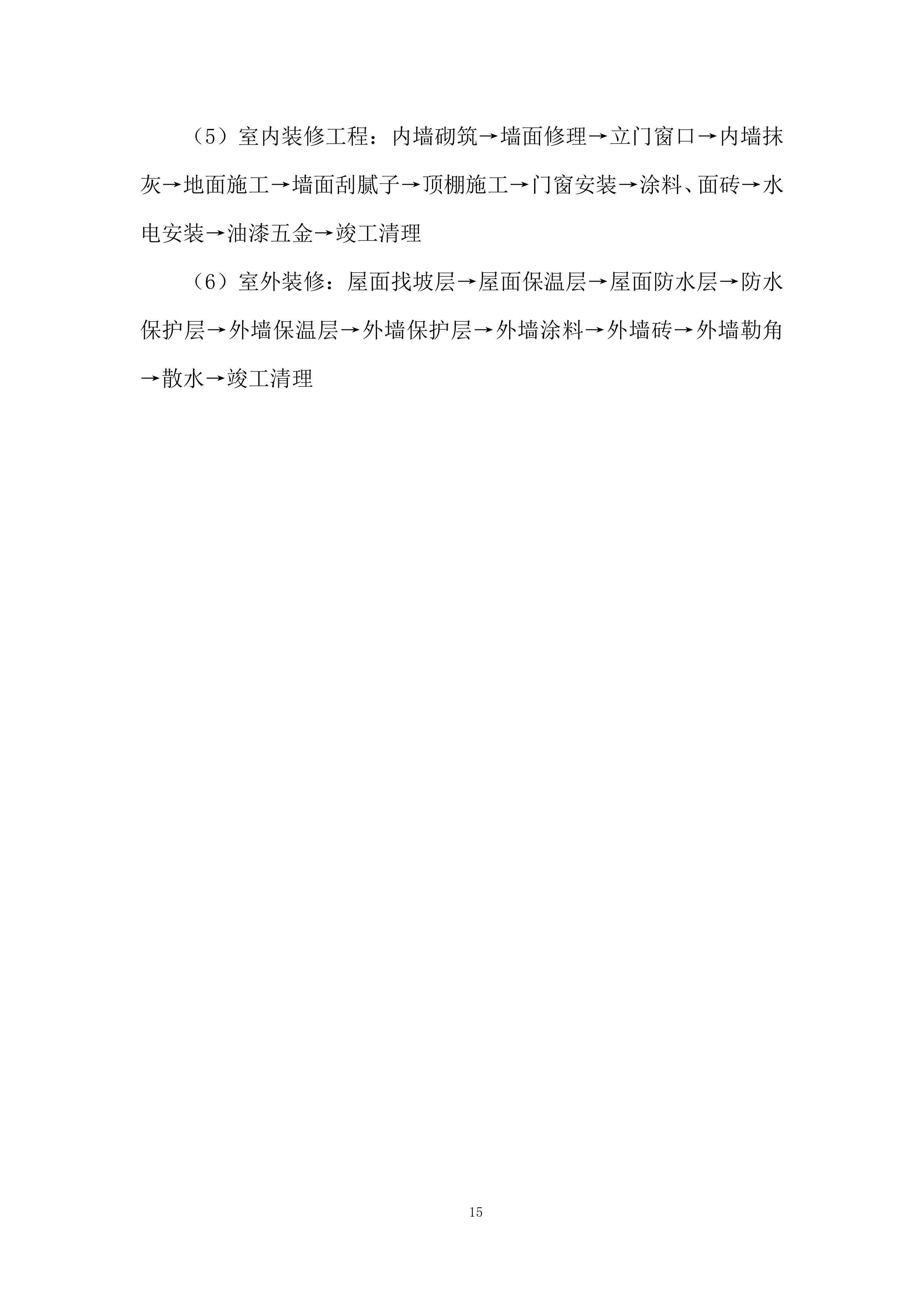 小区住宅楼工程施工组织设计投标方案.docx 第15页