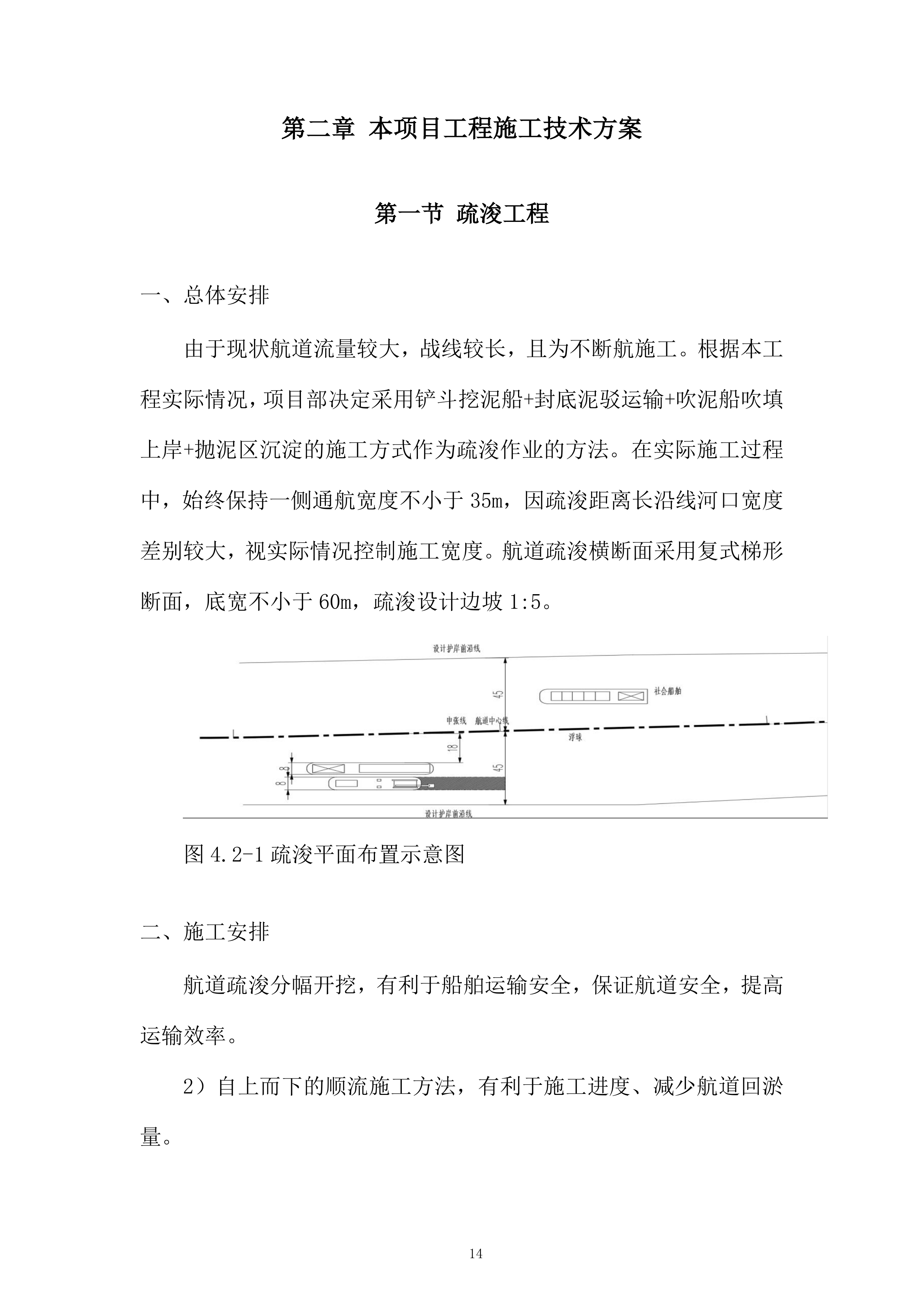 航道整治工程施工项目投标方案.docx 第14页