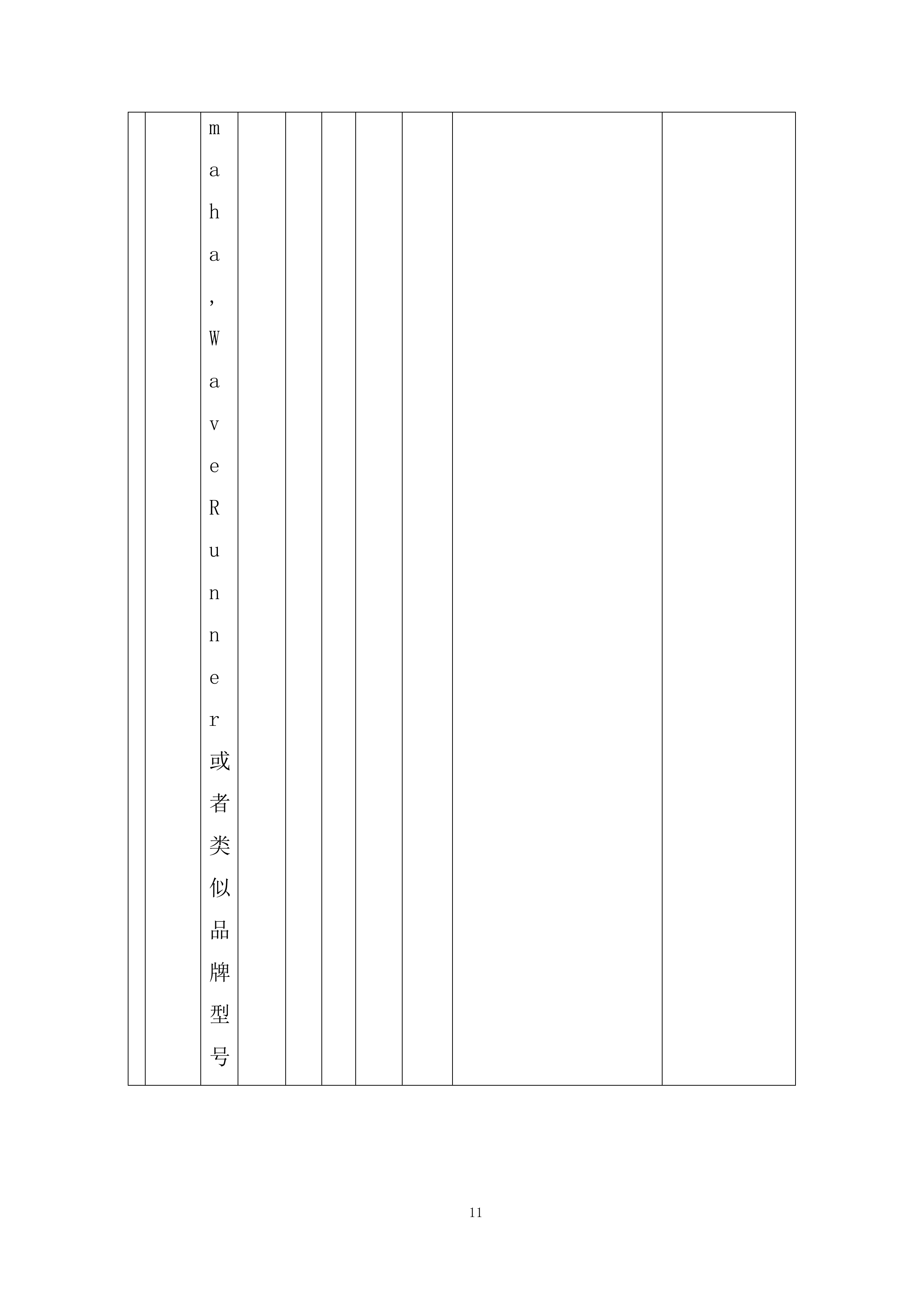 世运会摩托艇、滑水竞赛专项器材采购投标方案.docx 第11页