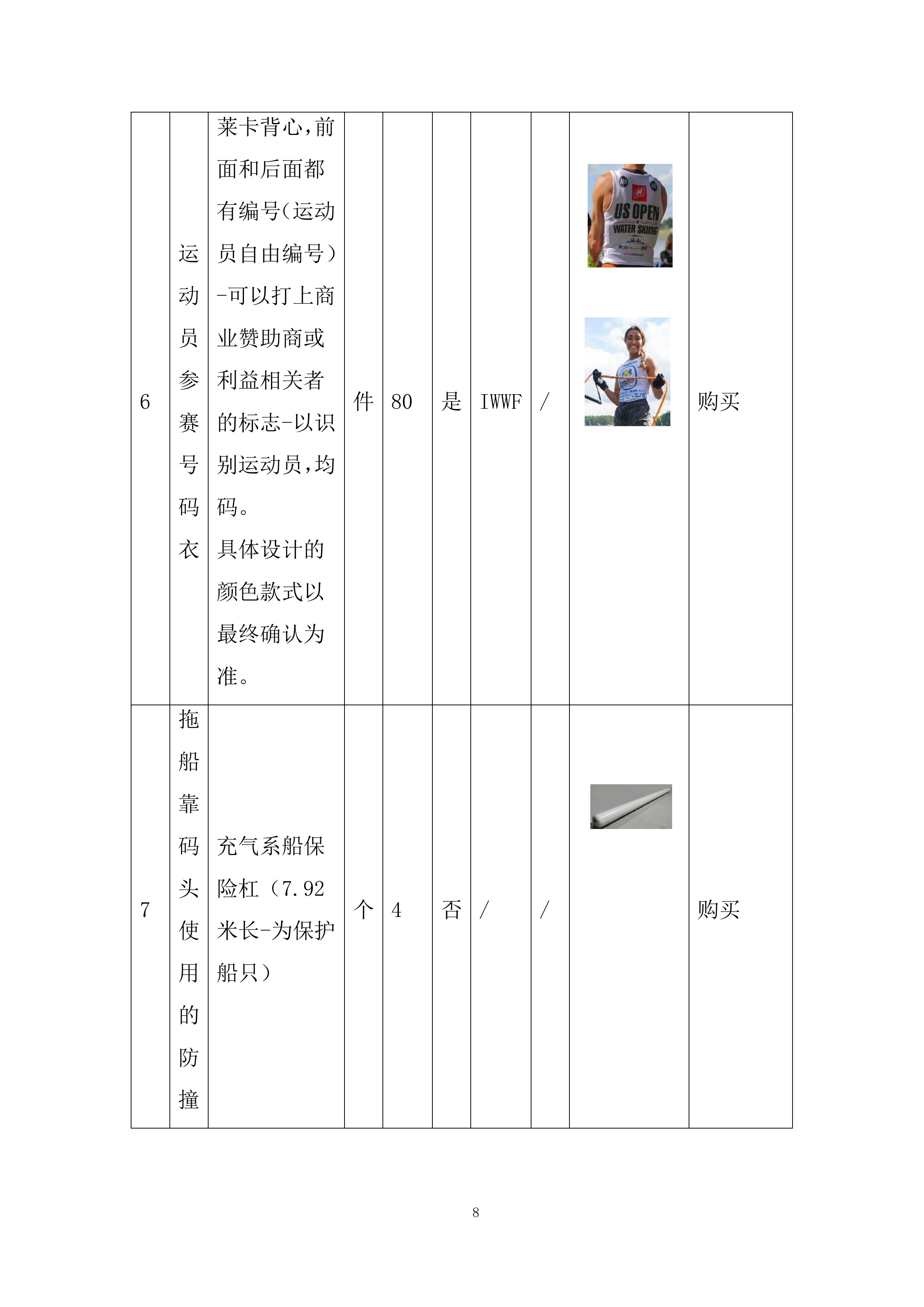 世运会摩托艇、滑水竞赛专项器材采购投标方案.docx 第8页
