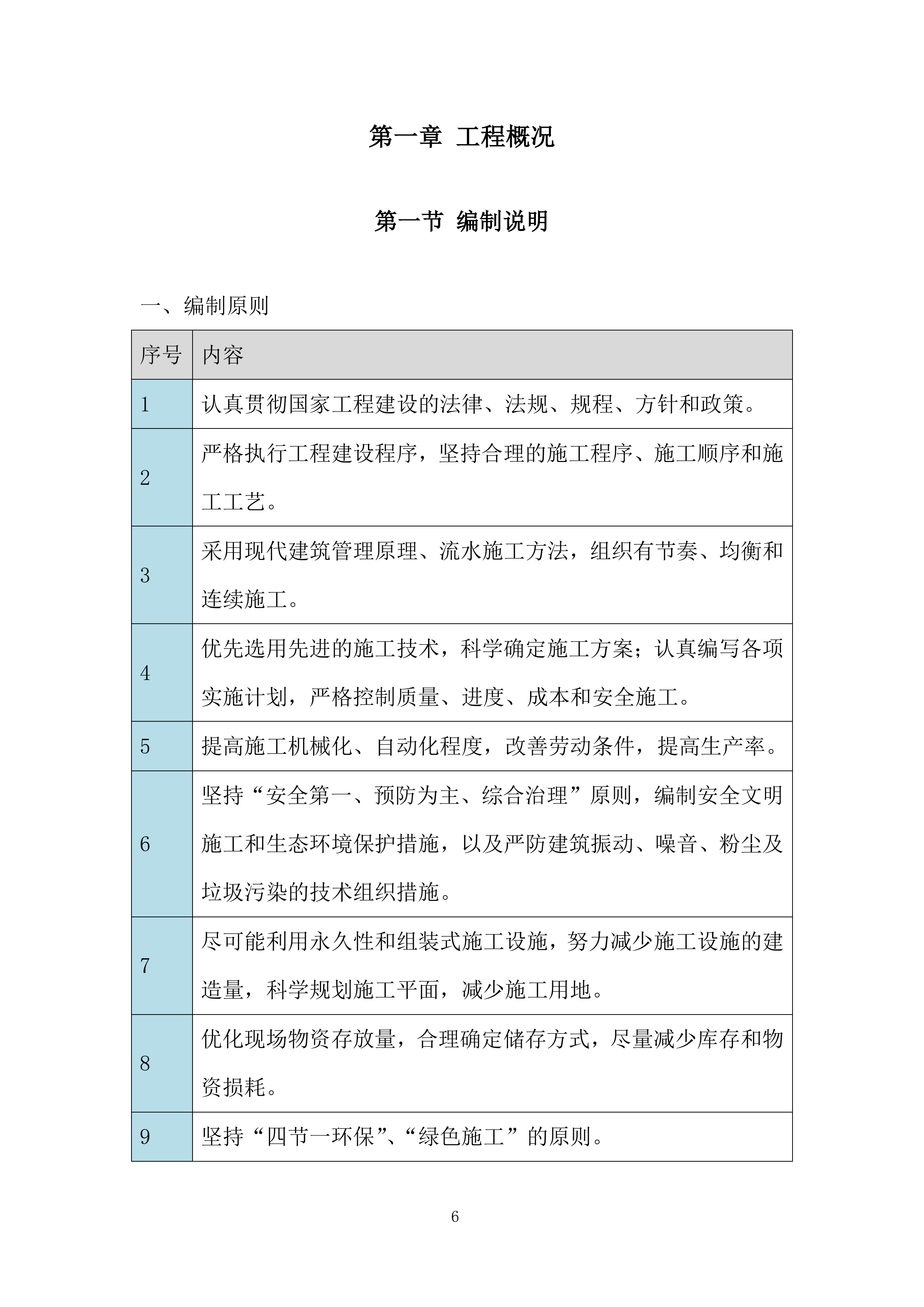 国际会展中心商务休闲广场施工总承包工程投标方案.docx 第6页