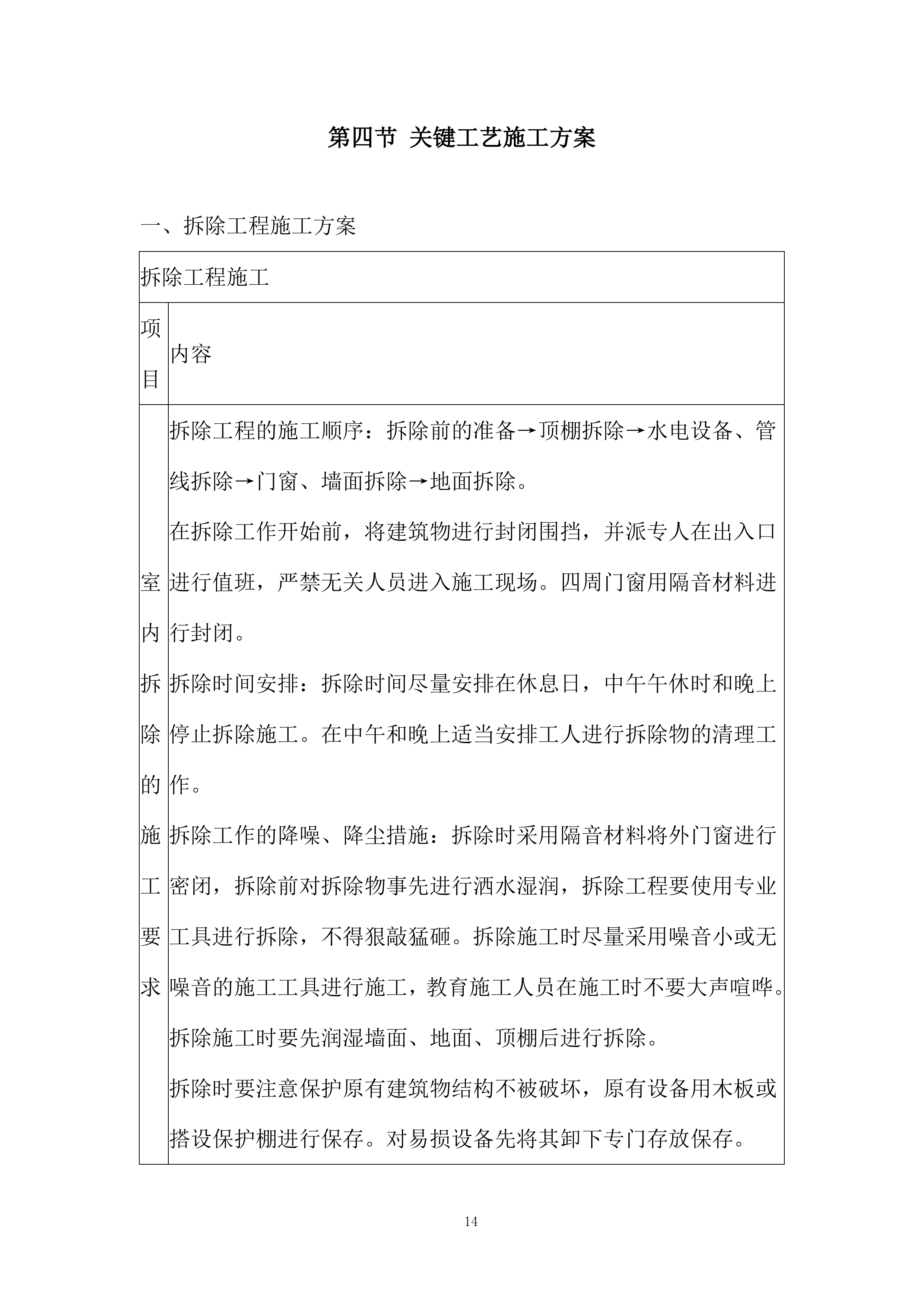 室内改造及建筑周围局部景观改造投标方案.docx 第14页