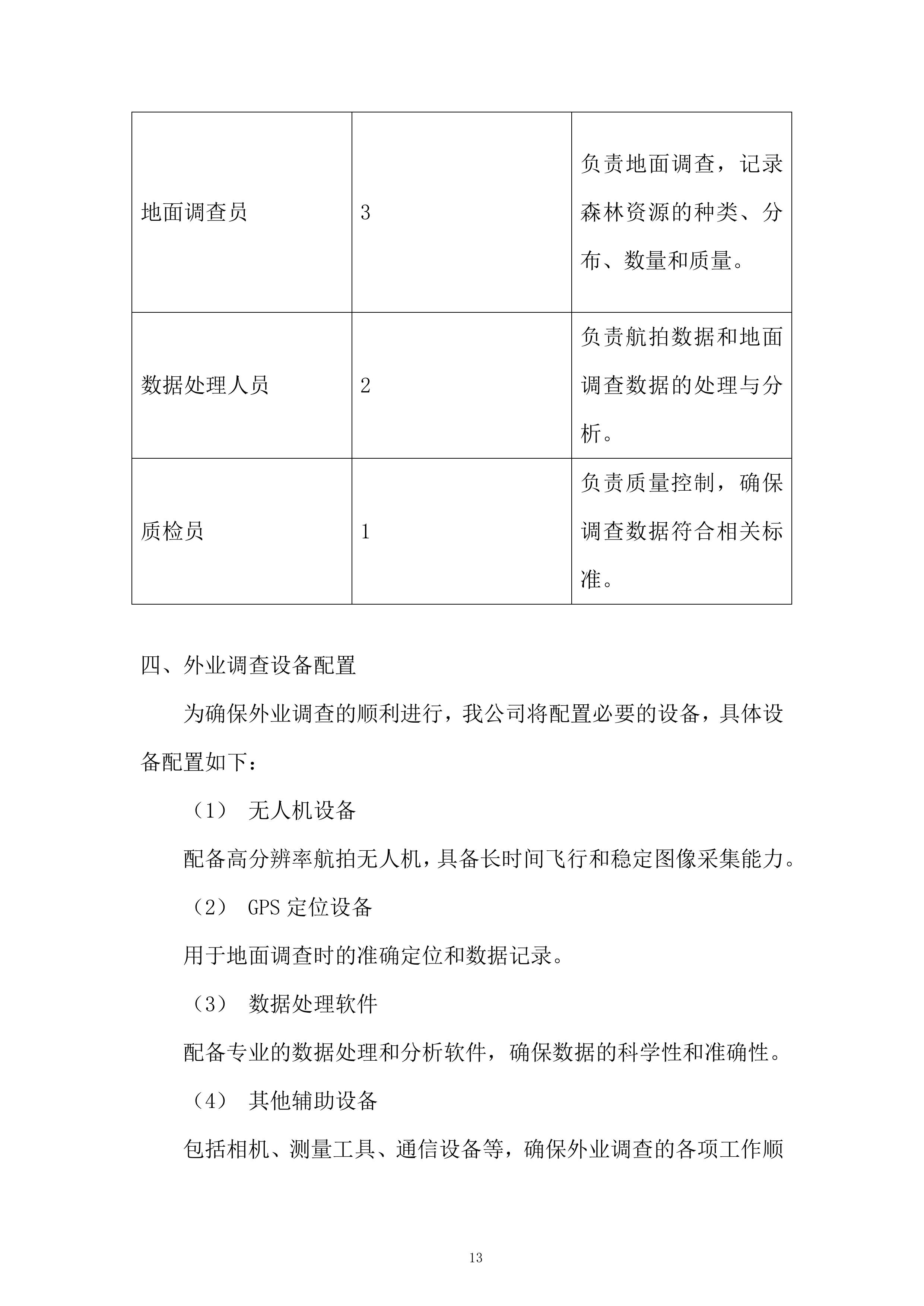 营林场森林资源规划调查服务投标方案.docx 第13页