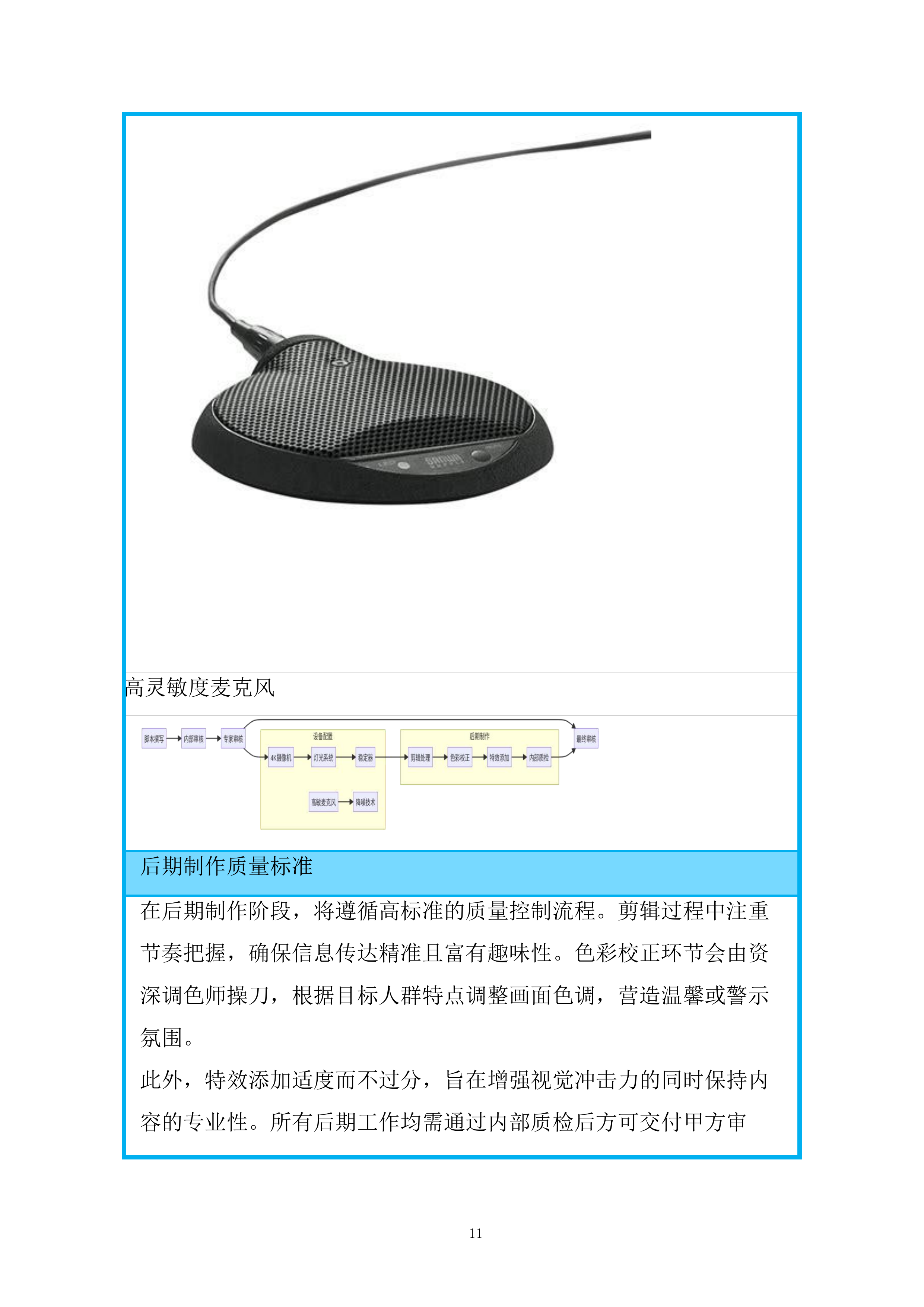 重点人群残疾预防宣传片投标方案.docx 第14页