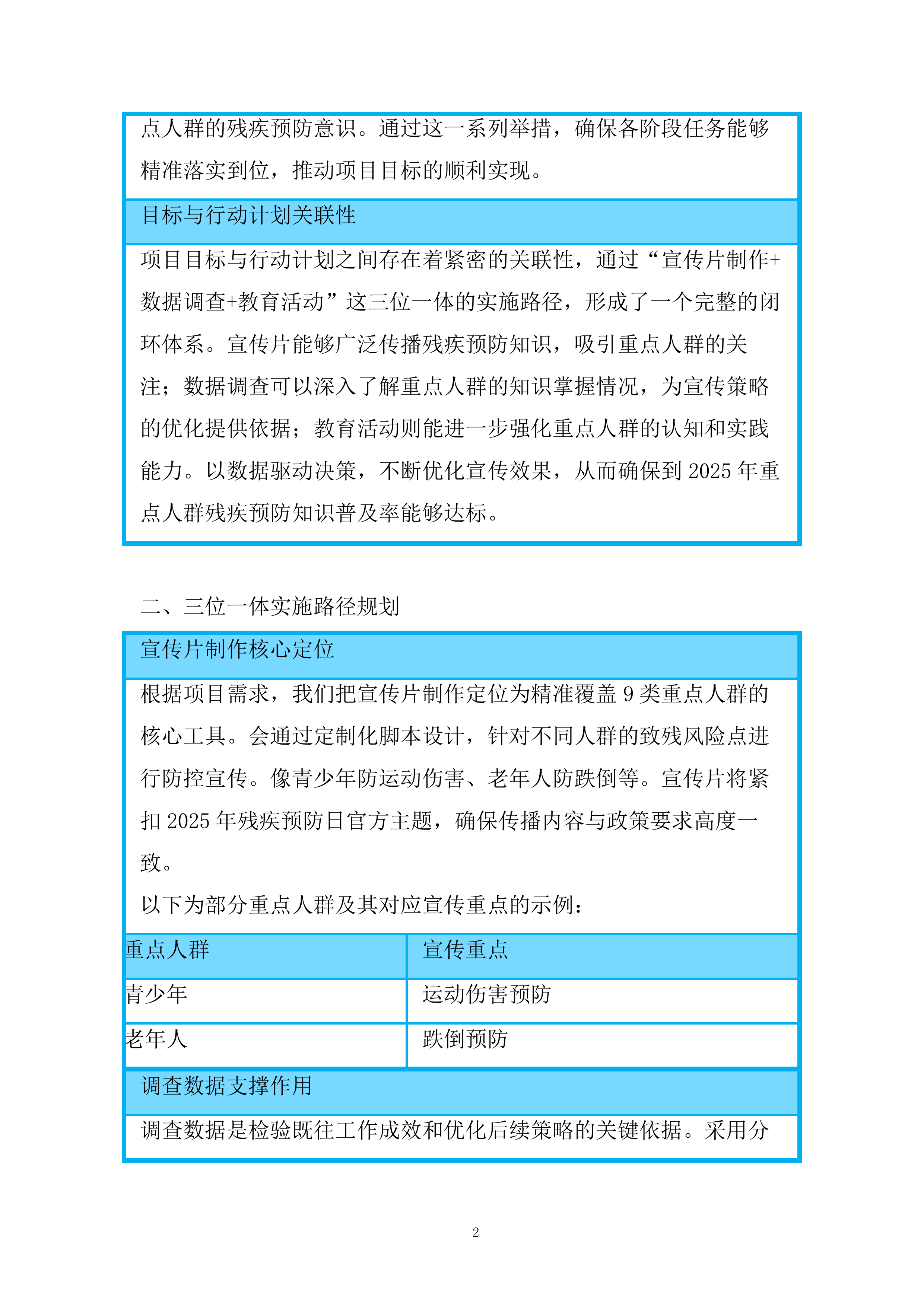 重点人群残疾预防宣传片投标方案.docx 第5页