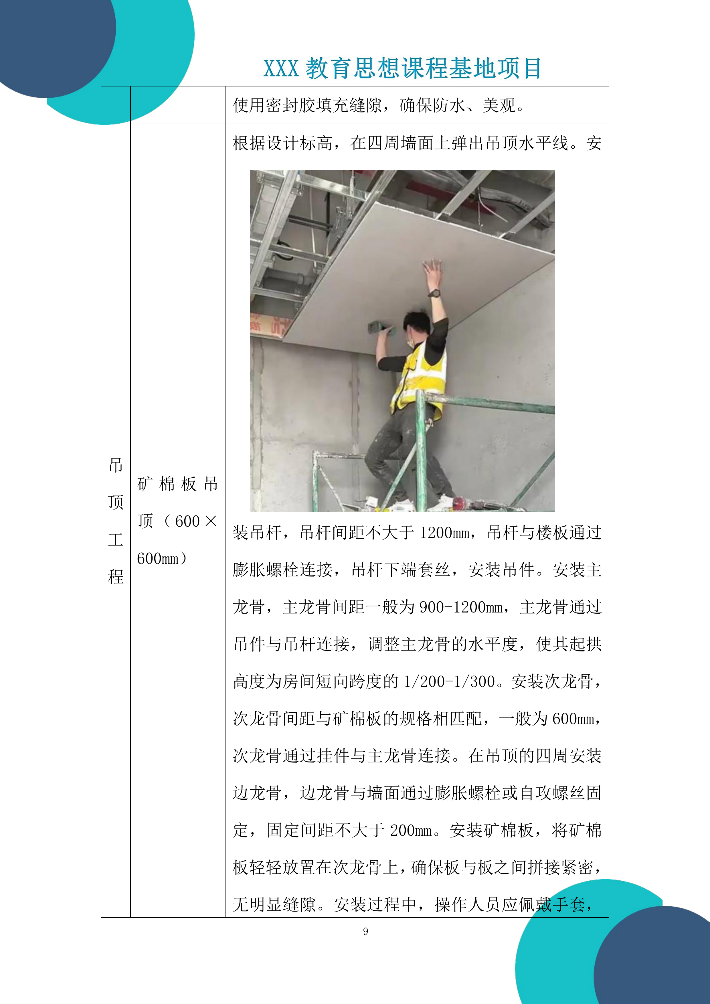 教育思想课程基地建设项目投标方案.docx 第9页