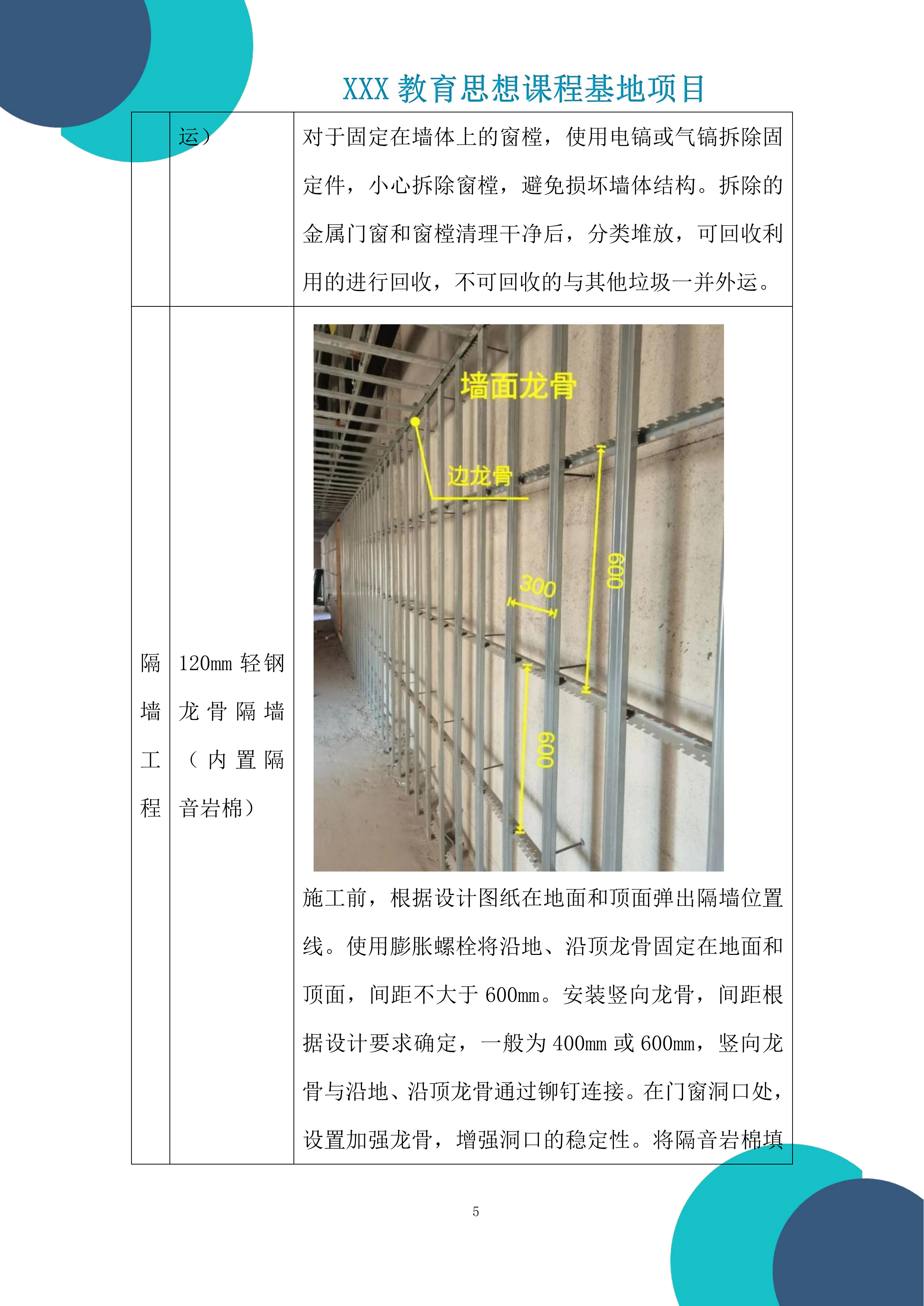 教育思想课程基地建设项目投标方案.docx 第5页