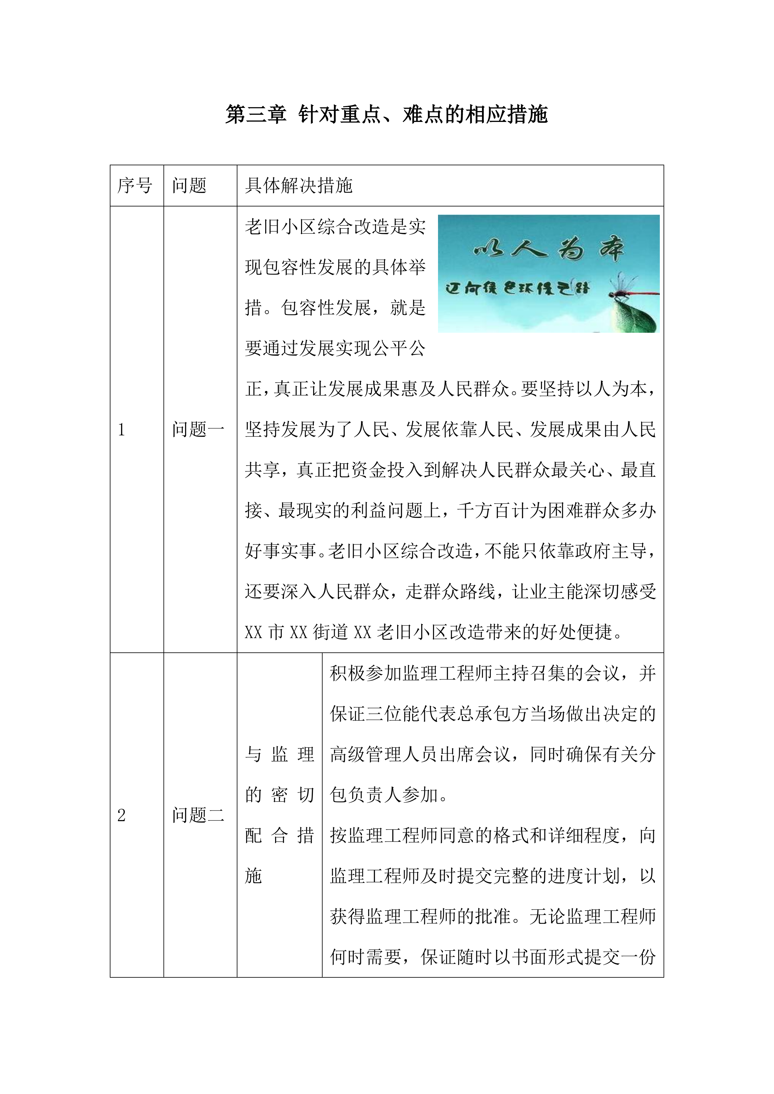 老旧小区改造提升建设项目投标方案.docx 第9页