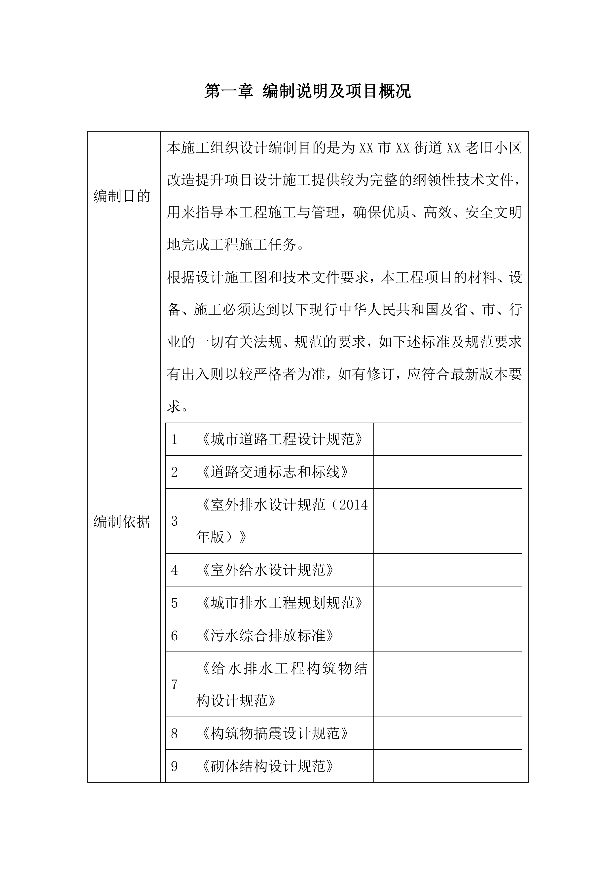 老旧小区改造提升建设项目投标方案.docx 第2页
