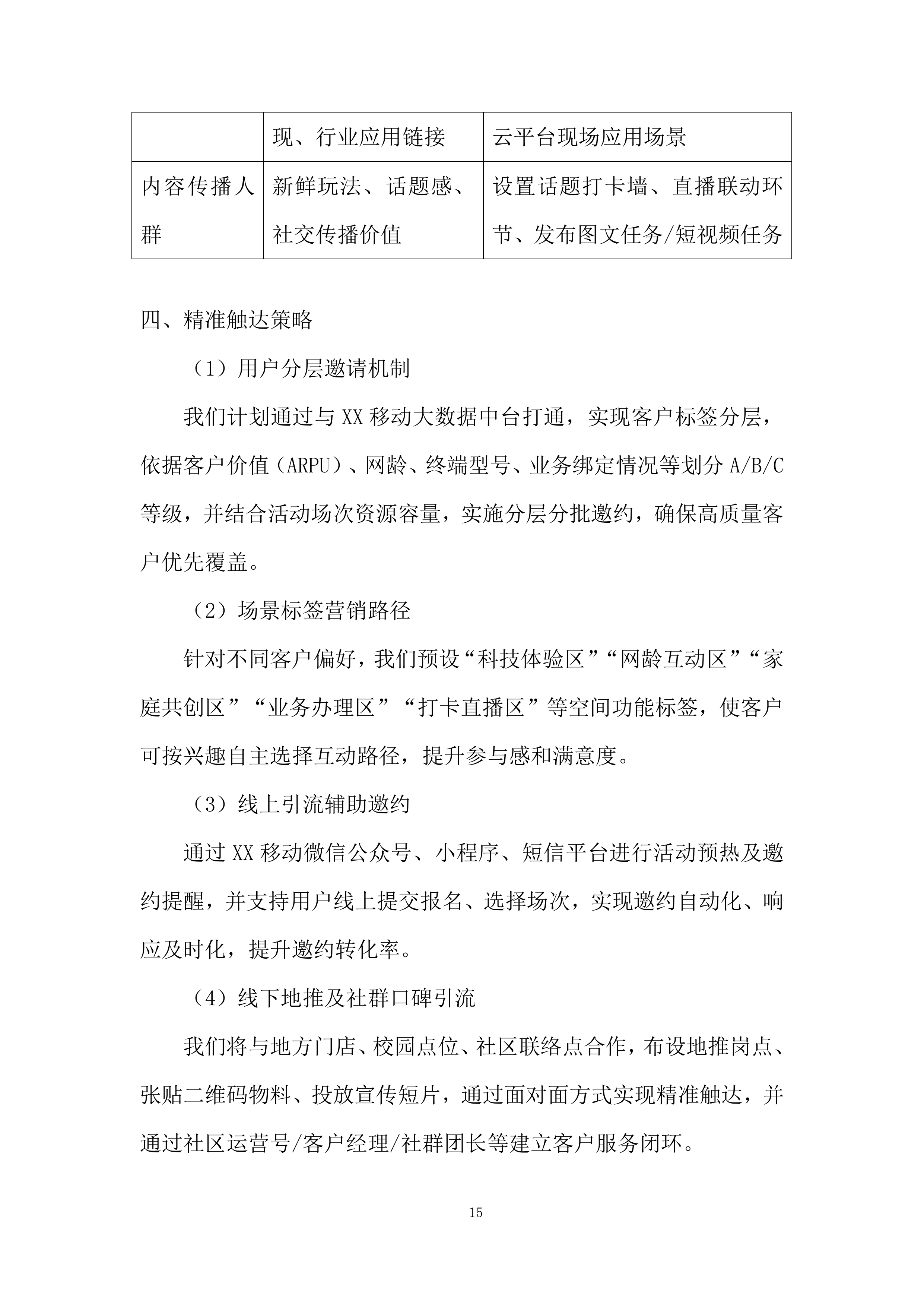 某公司周年纪念宣传活动投标方案.docx 第15页