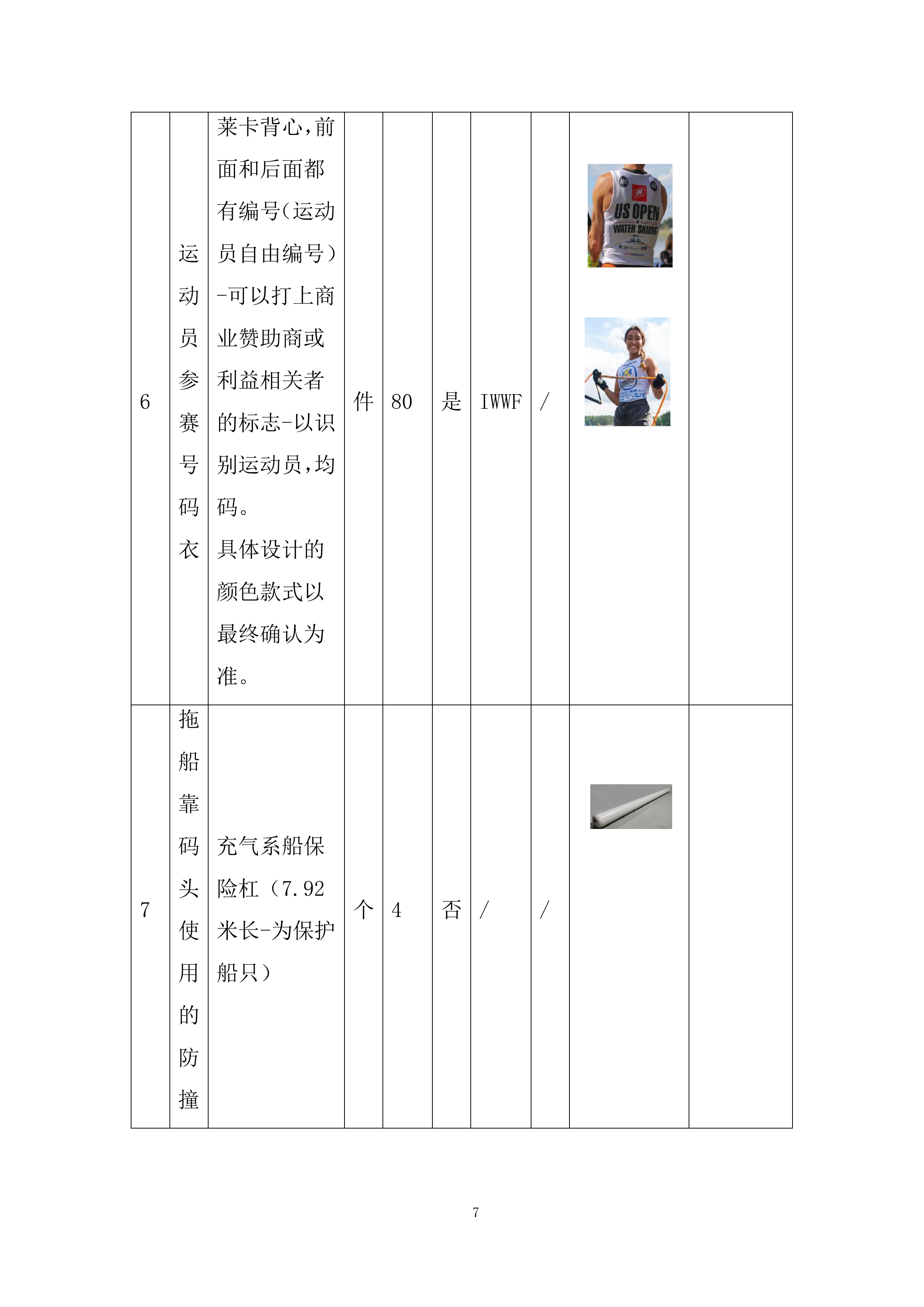 世运会摩托艇、滑水竞赛专项器材采购项目投标方案.docx 第7页