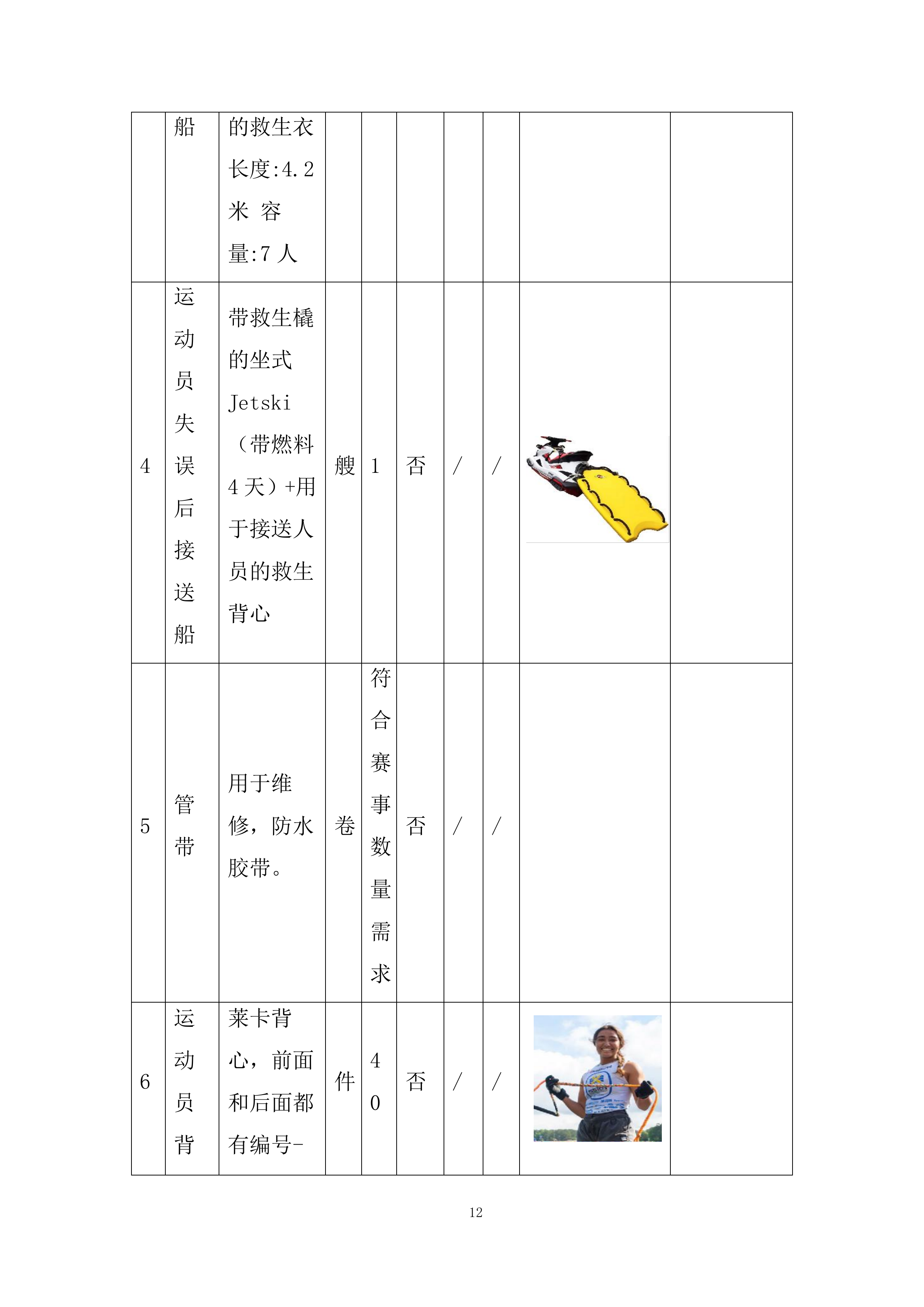 世运会摩托艇、滑水竞赛专项器材采购项目投标方案.docx 第12页