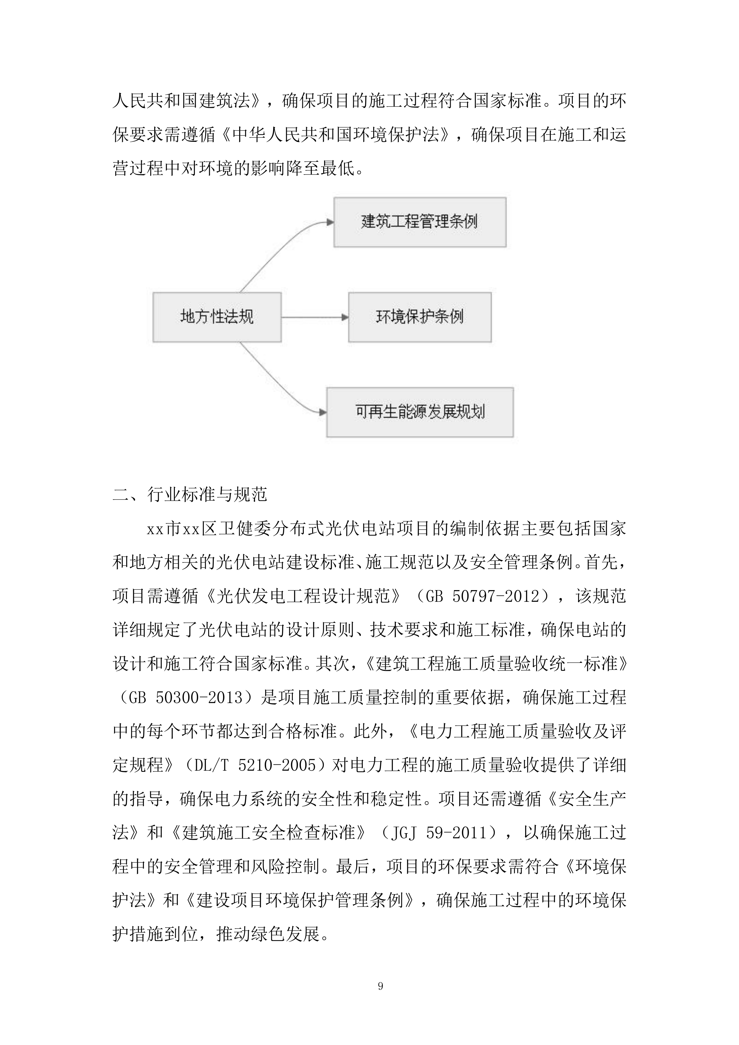 卫健委分布式光伏电站项目投标方案.docx 第9页