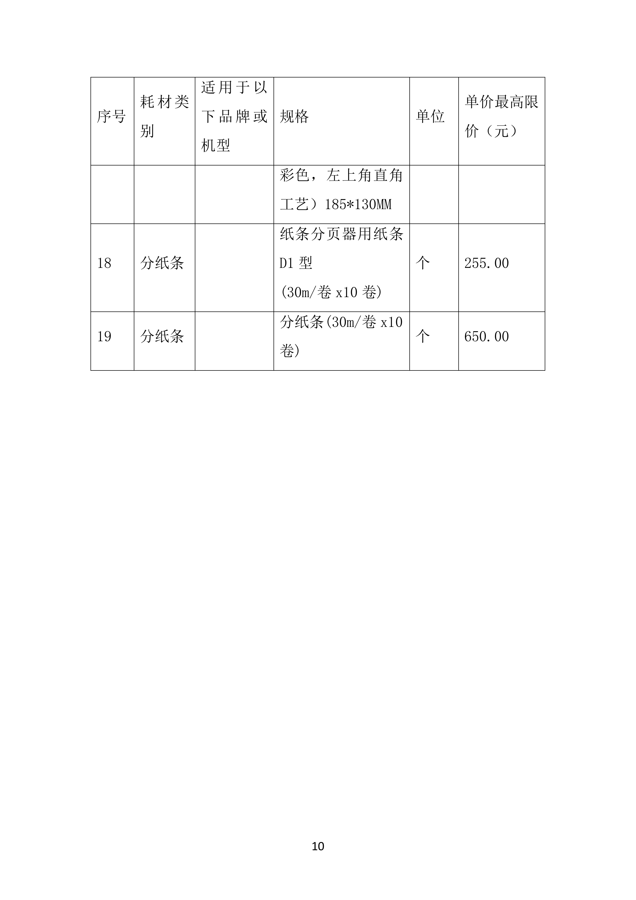 市教育局二中初高中校区文印室物资采购投标方案.docx 第10页