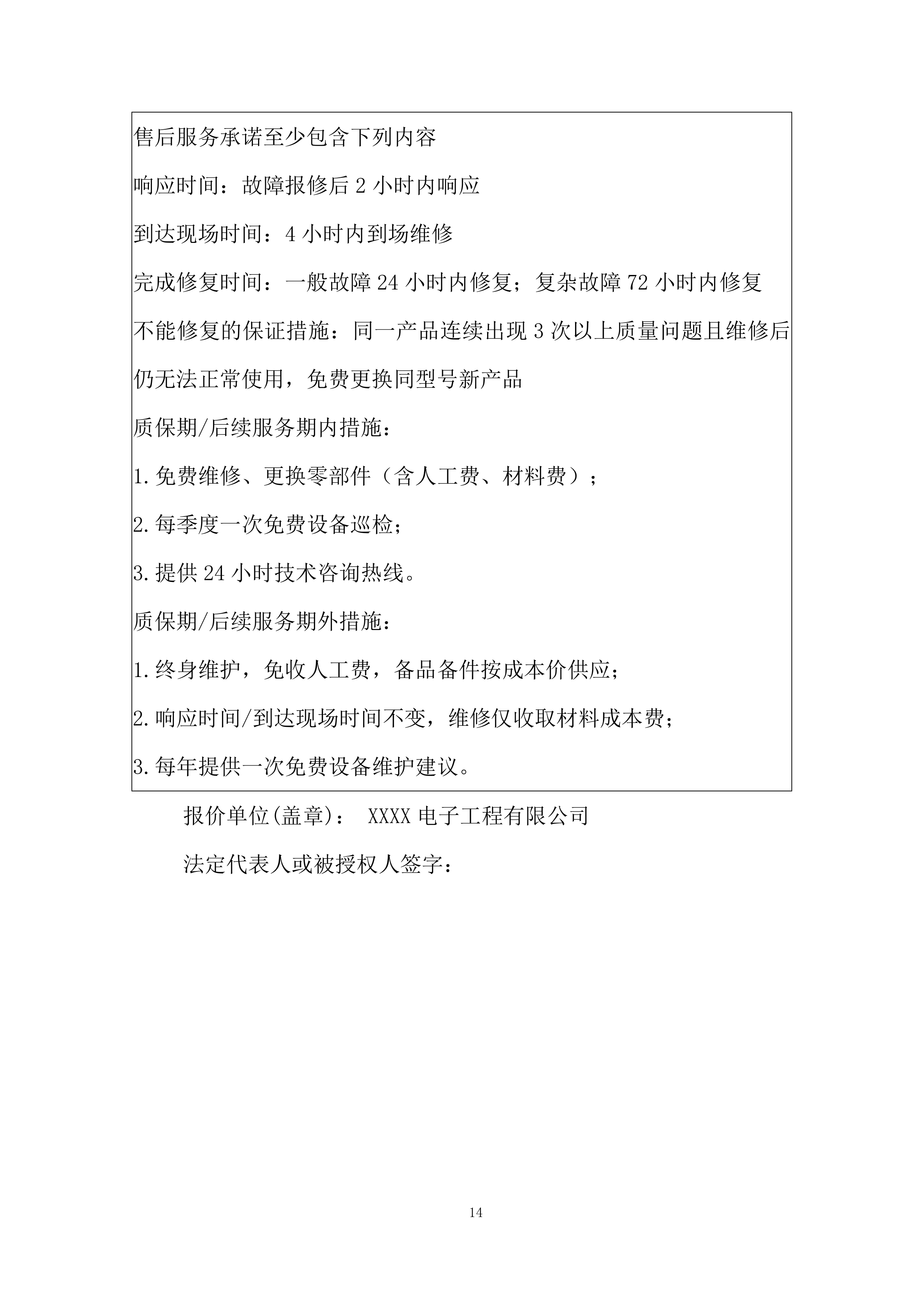 市立医院空调采购项目投标方案.docx 第14页