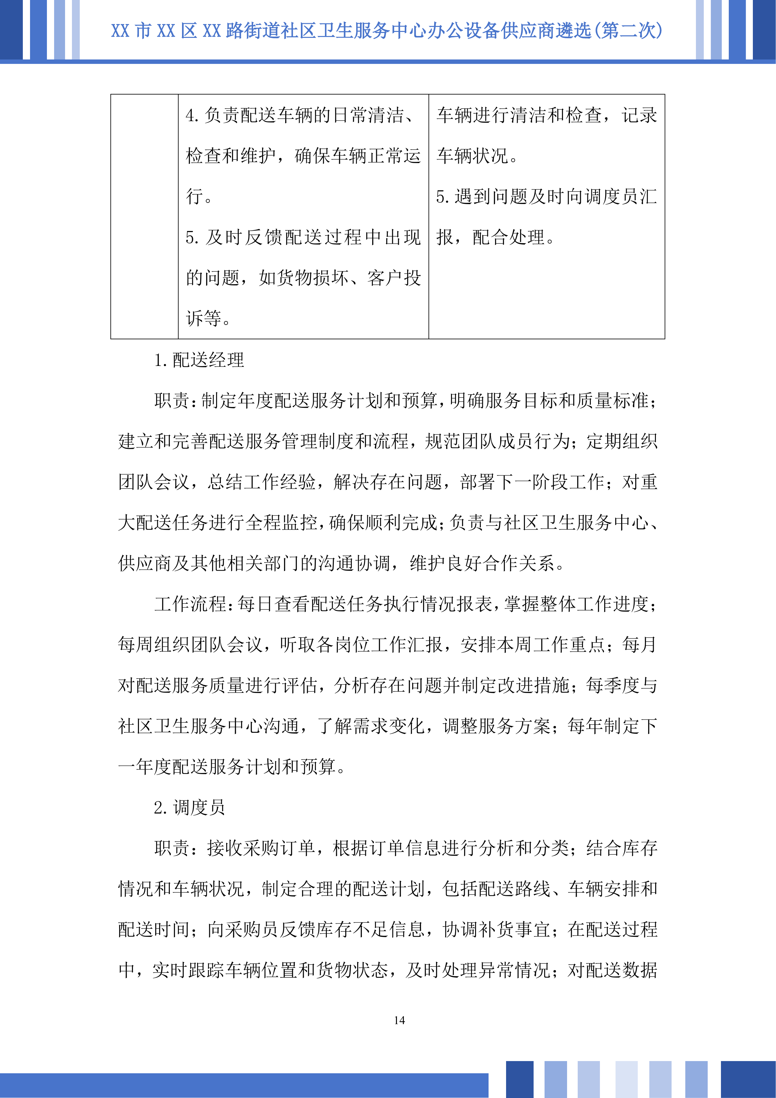 社区卫生服务中心办公设备供应商遴选投标方案.docx 第14页
