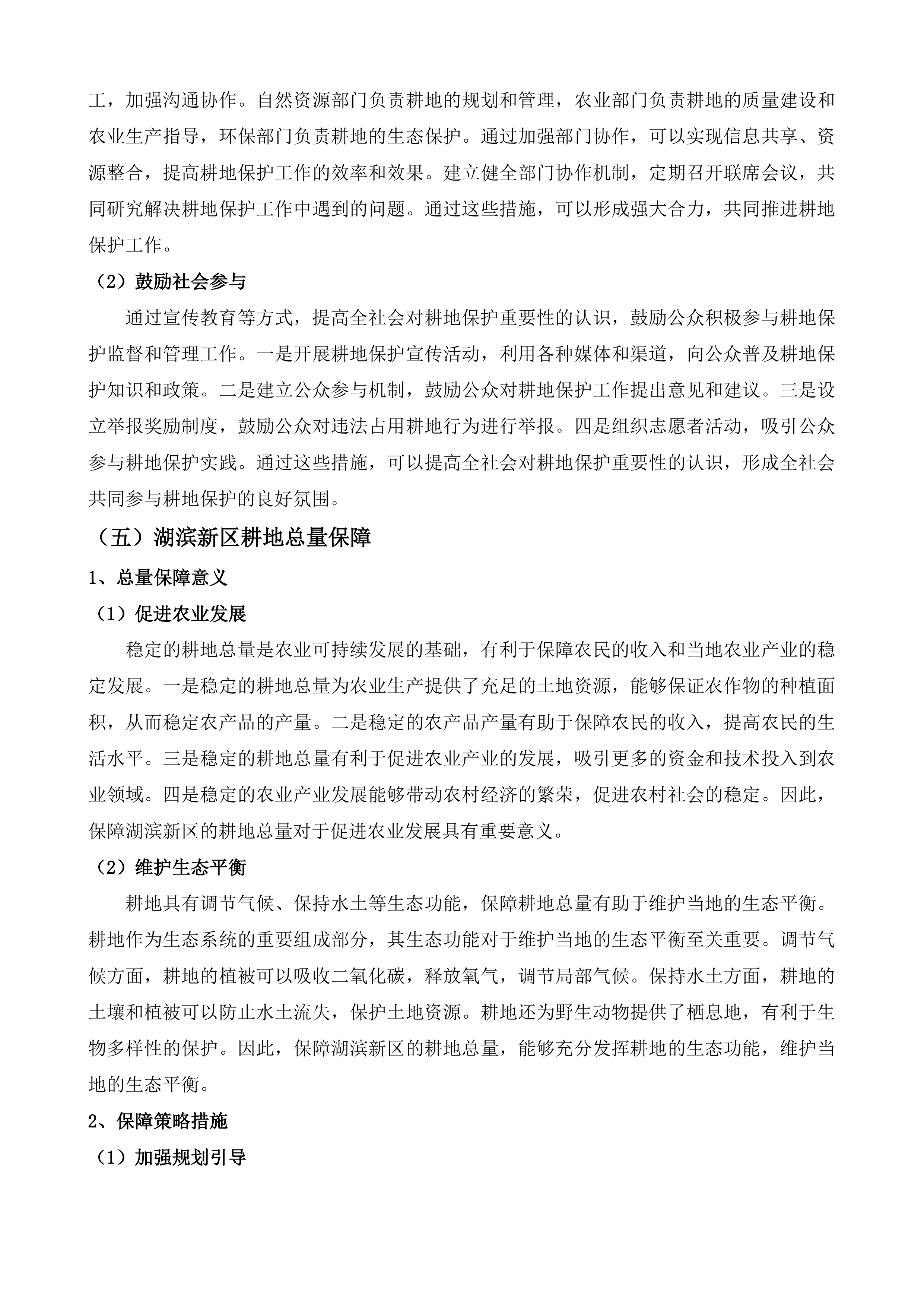 湖滨新区2025年度耕地占补平衡及增减挂钩耕地恢复补充方案编制审计核查项目投标方案.docx 第13页