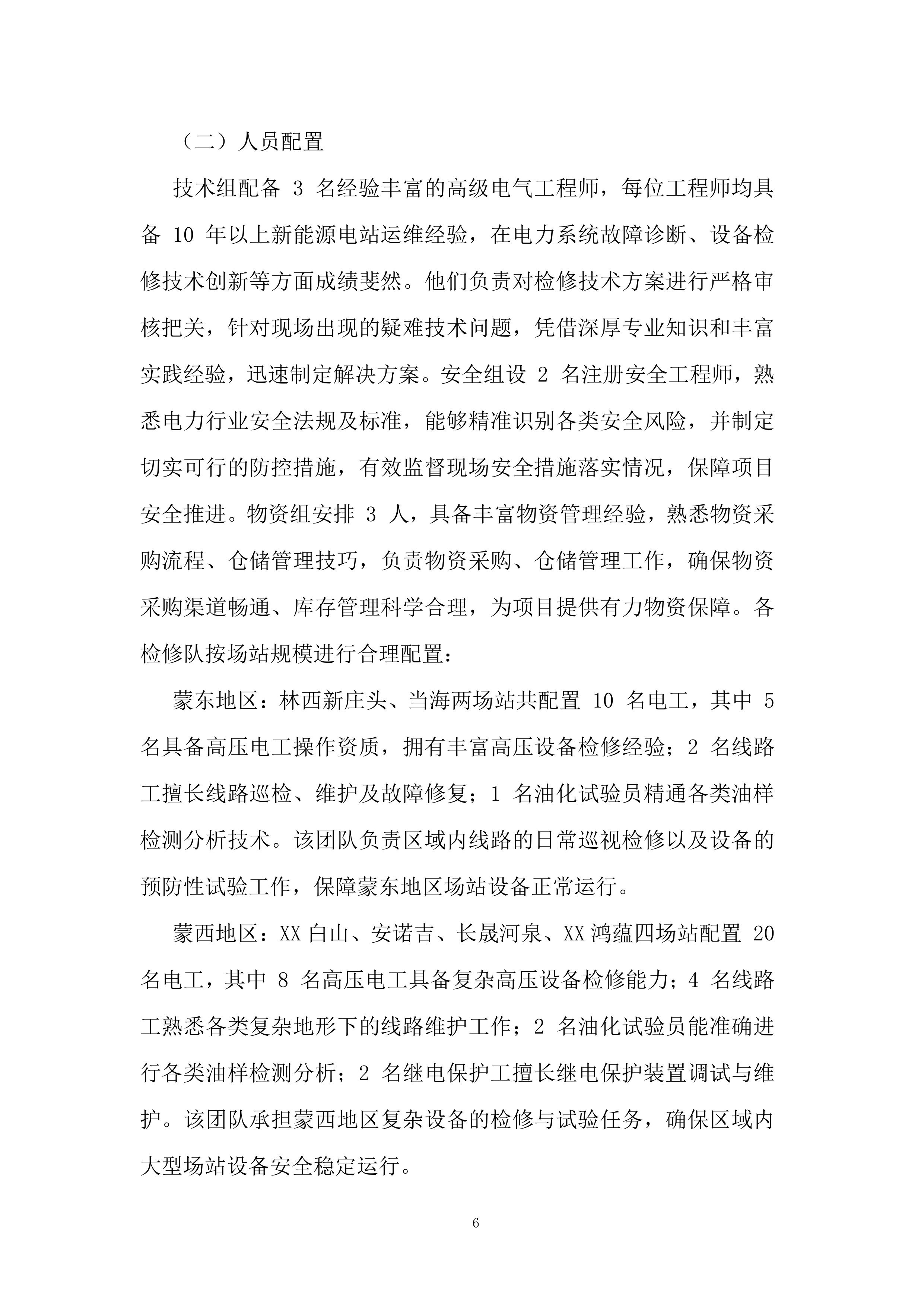 新能源场站预防性试验及检修项目投标方案.docx 第6页