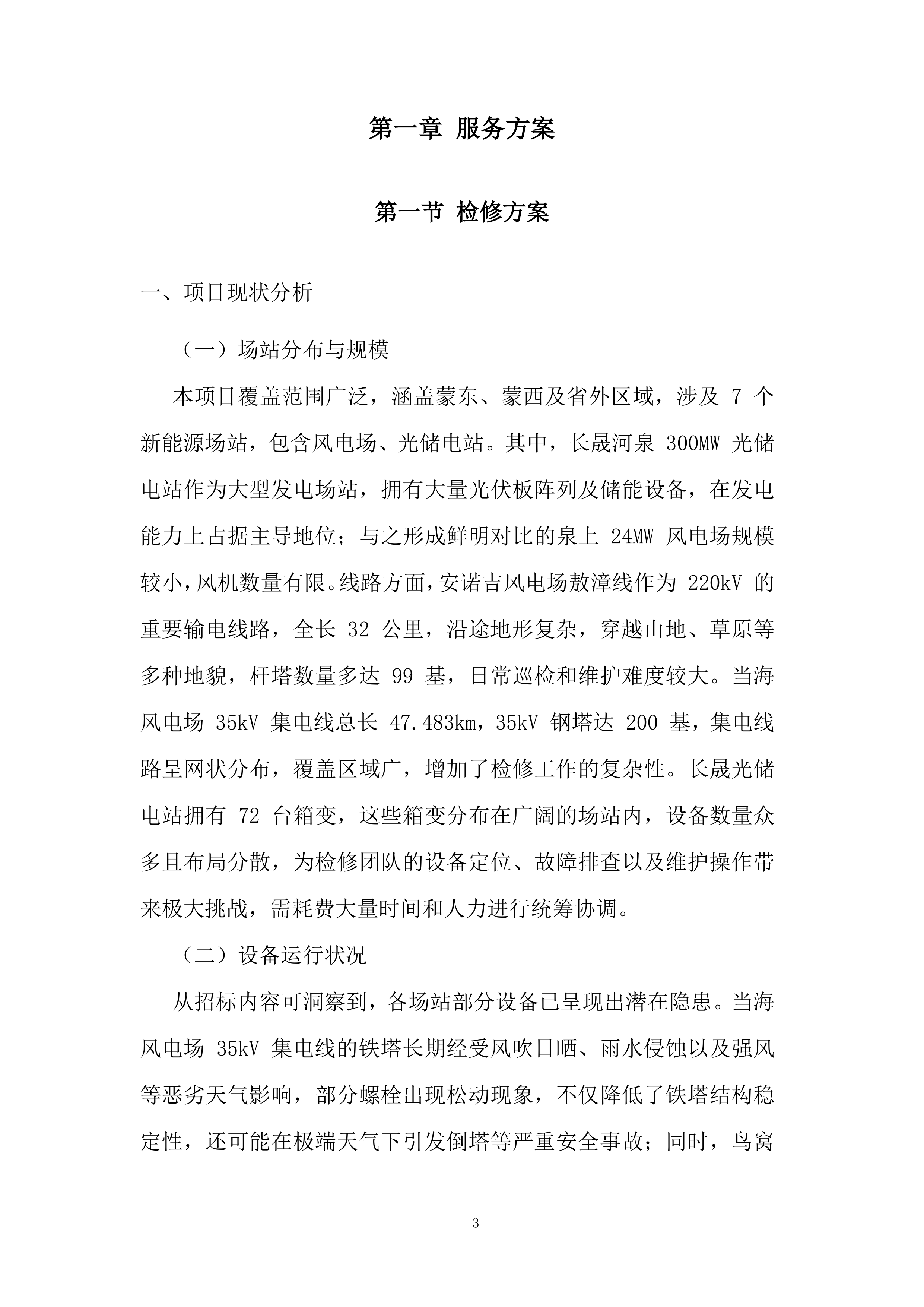 新能源场站预防性试验及检修项目投标方案.docx 第3页