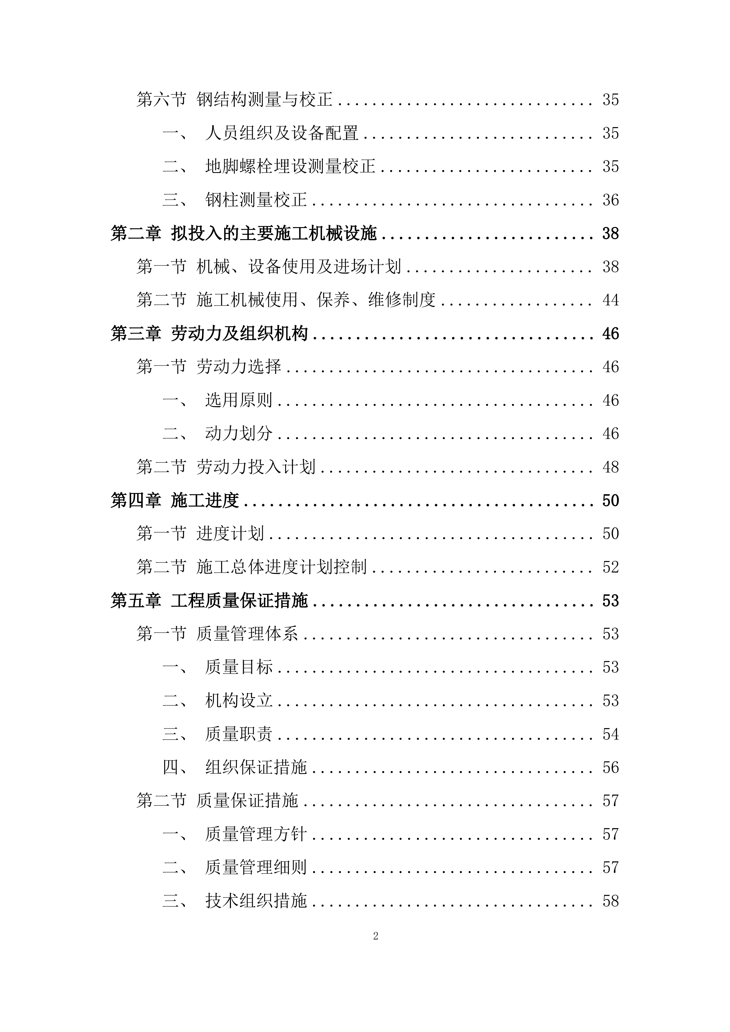 药剂库工程投标方案.docx 第2页
