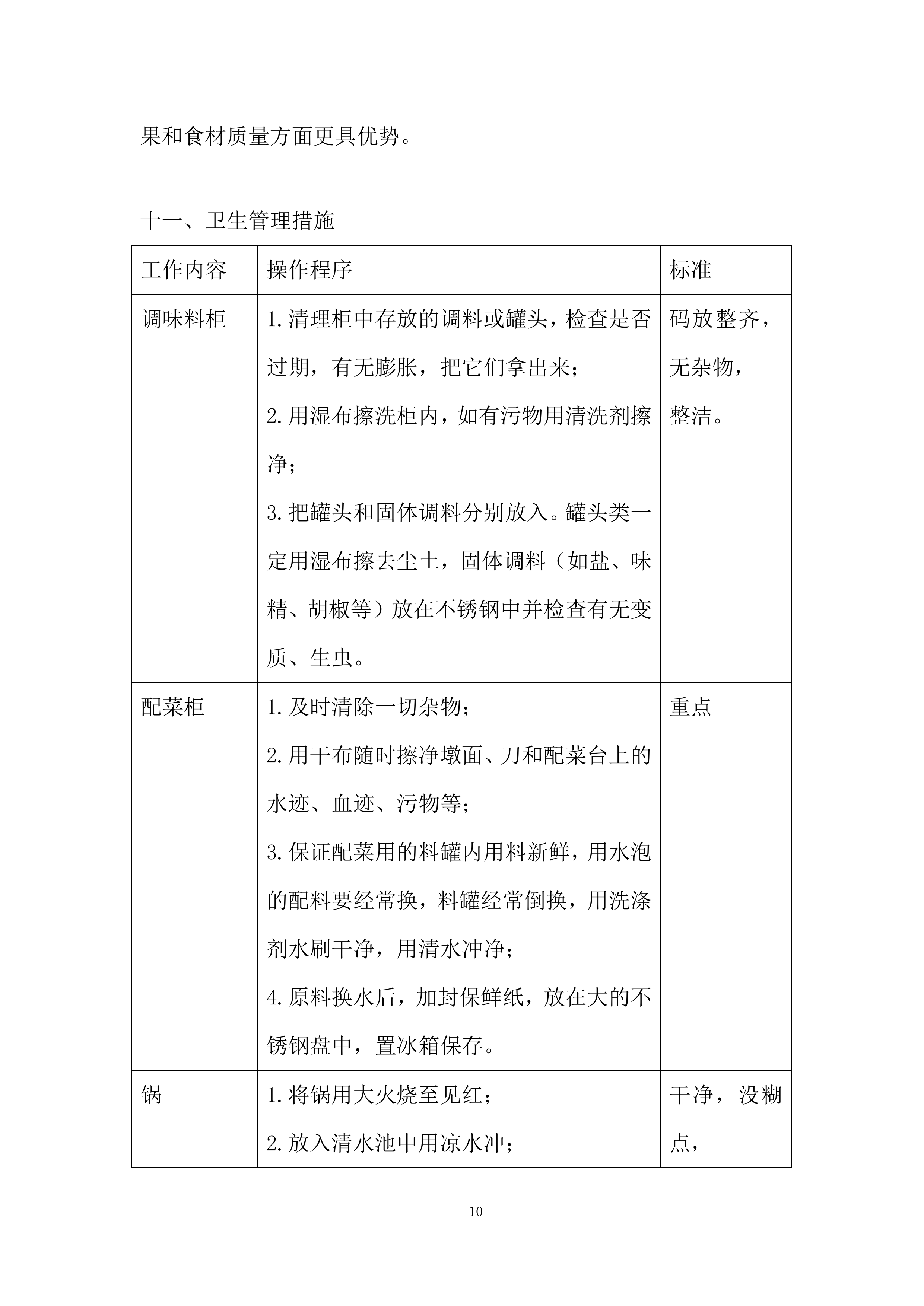 员工餐供应服务项目投标方案.docx 第10页
