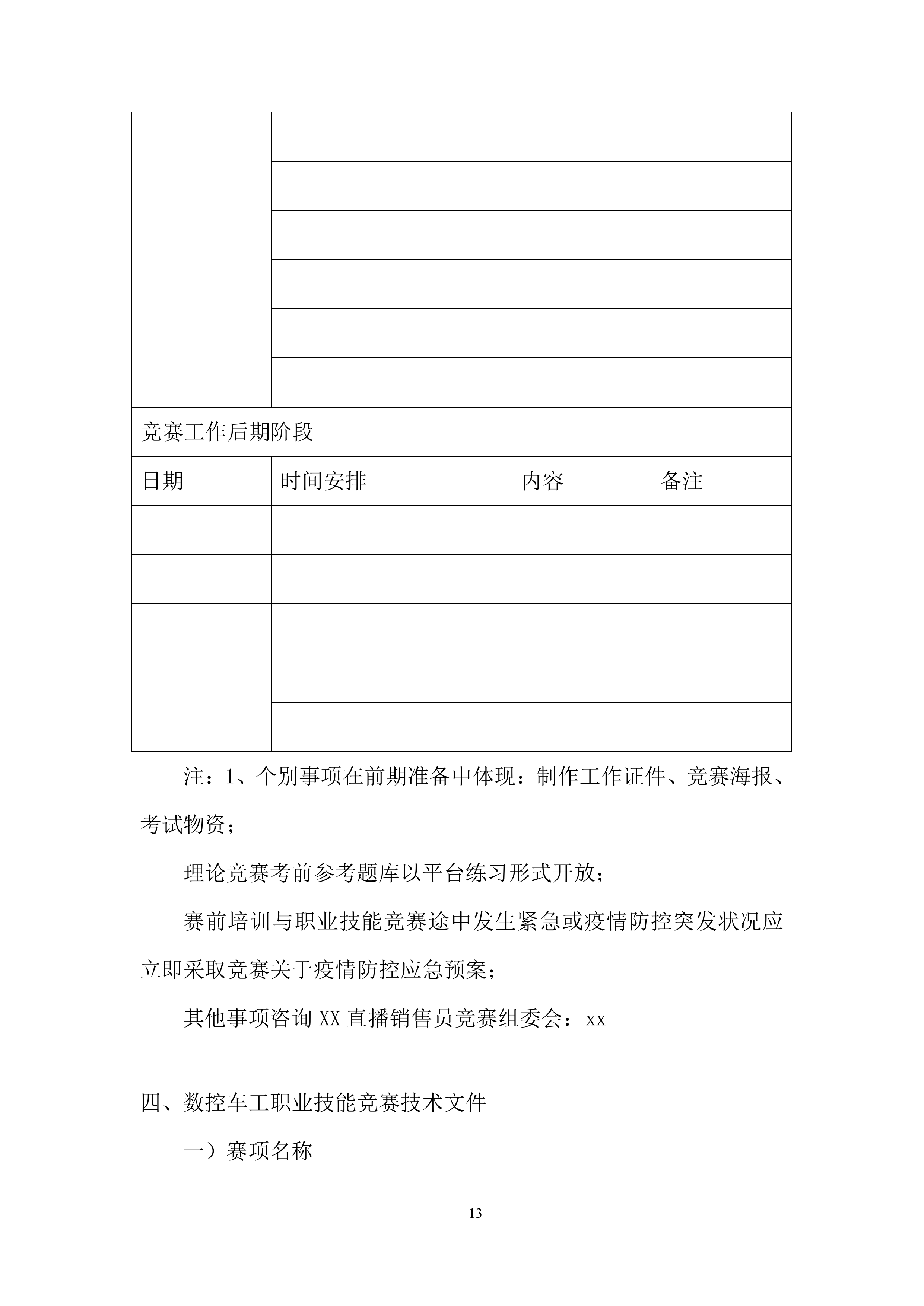 职业技能竞赛投标方案.docx 第13页