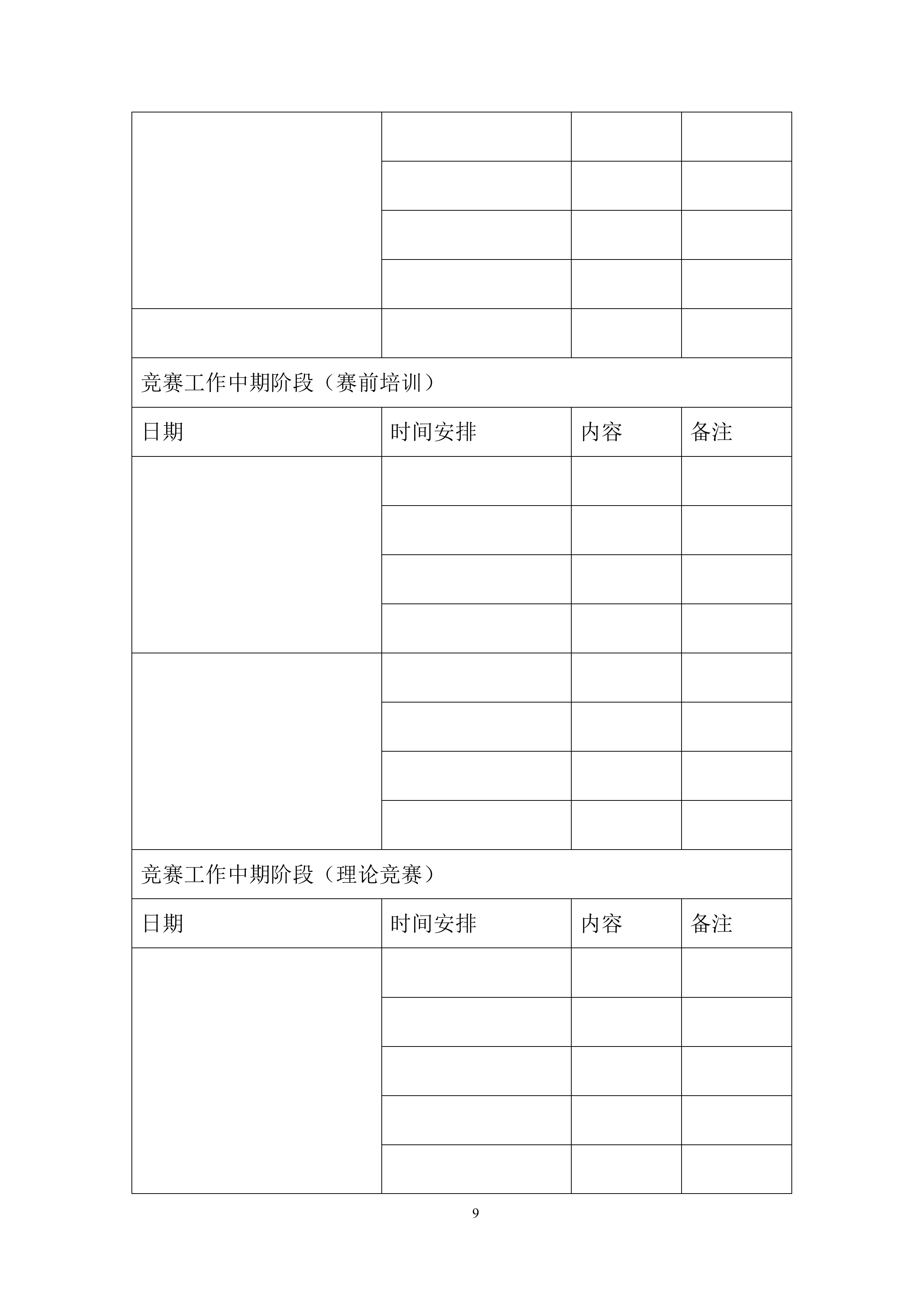 职业技能竞赛投标方案.docx 第9页