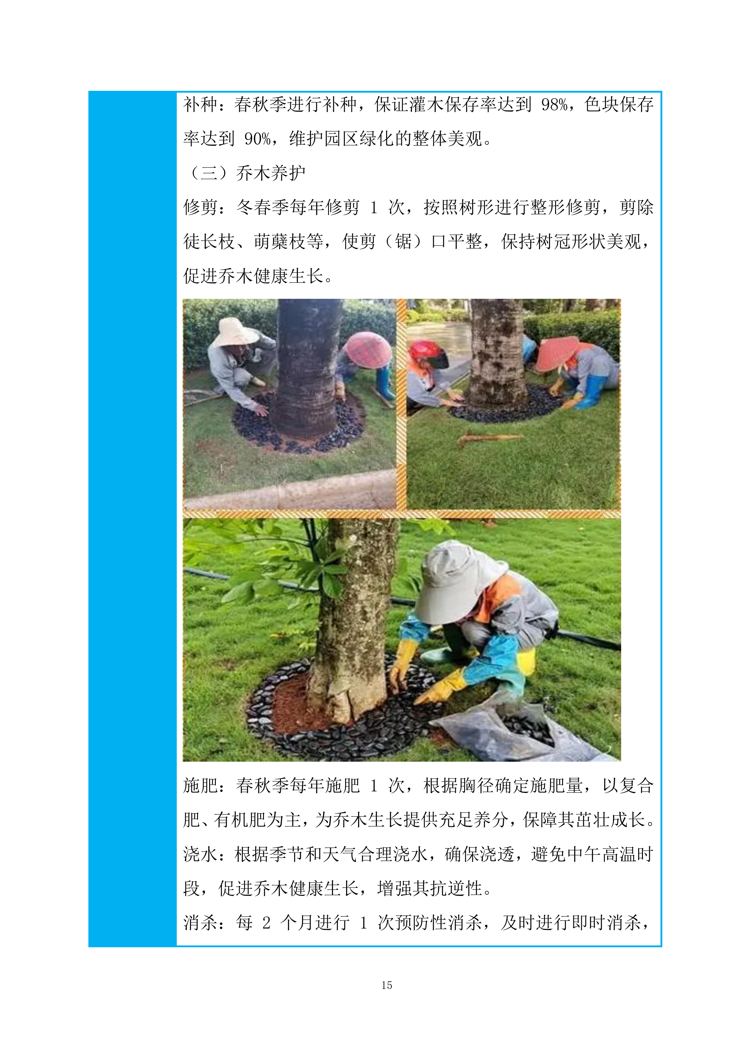 保洁绿化外包服务项目投标方案.docx 第15页