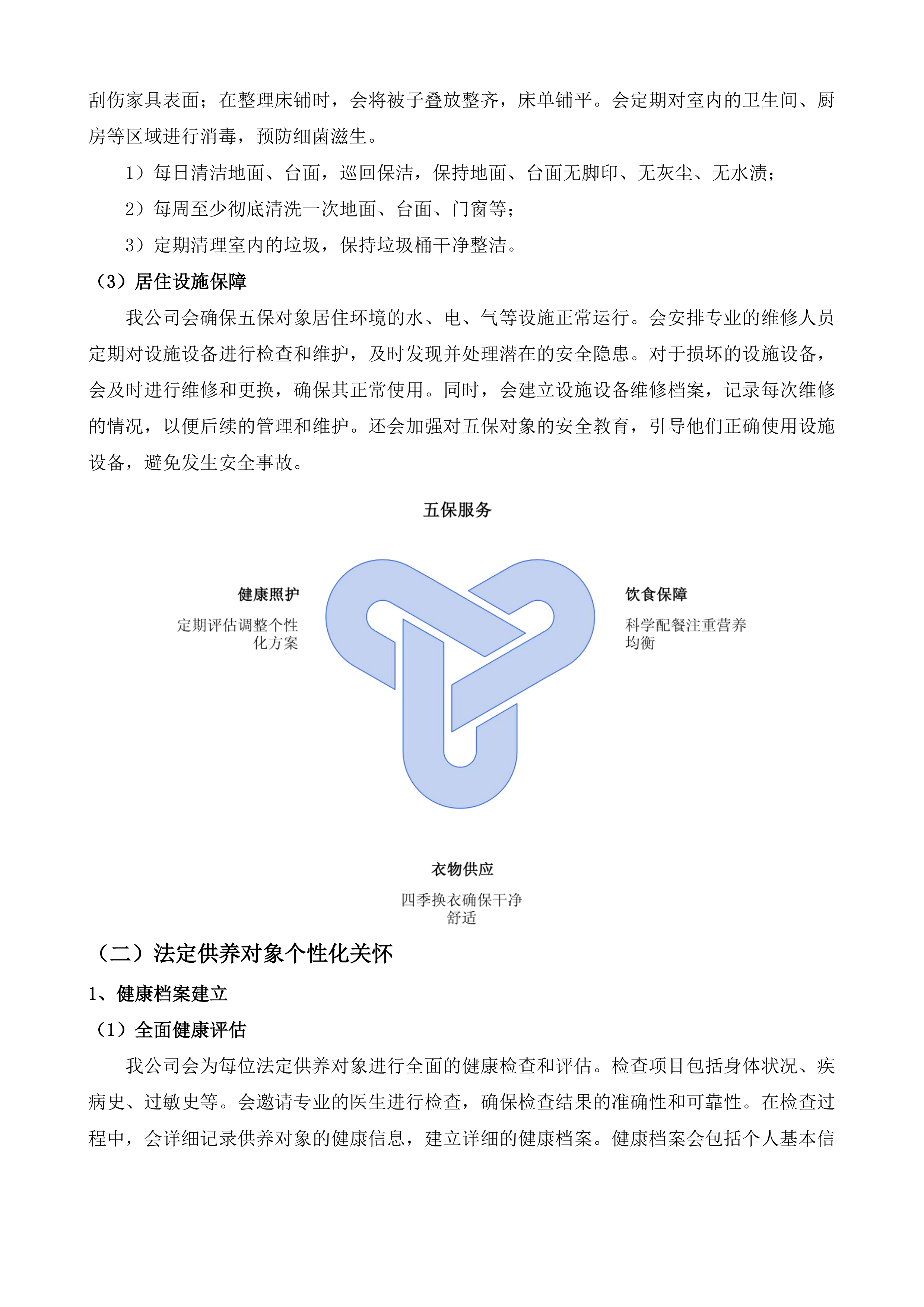 句容市天王镇人民政府五保站服务外包采购投标方案.docx 第7页