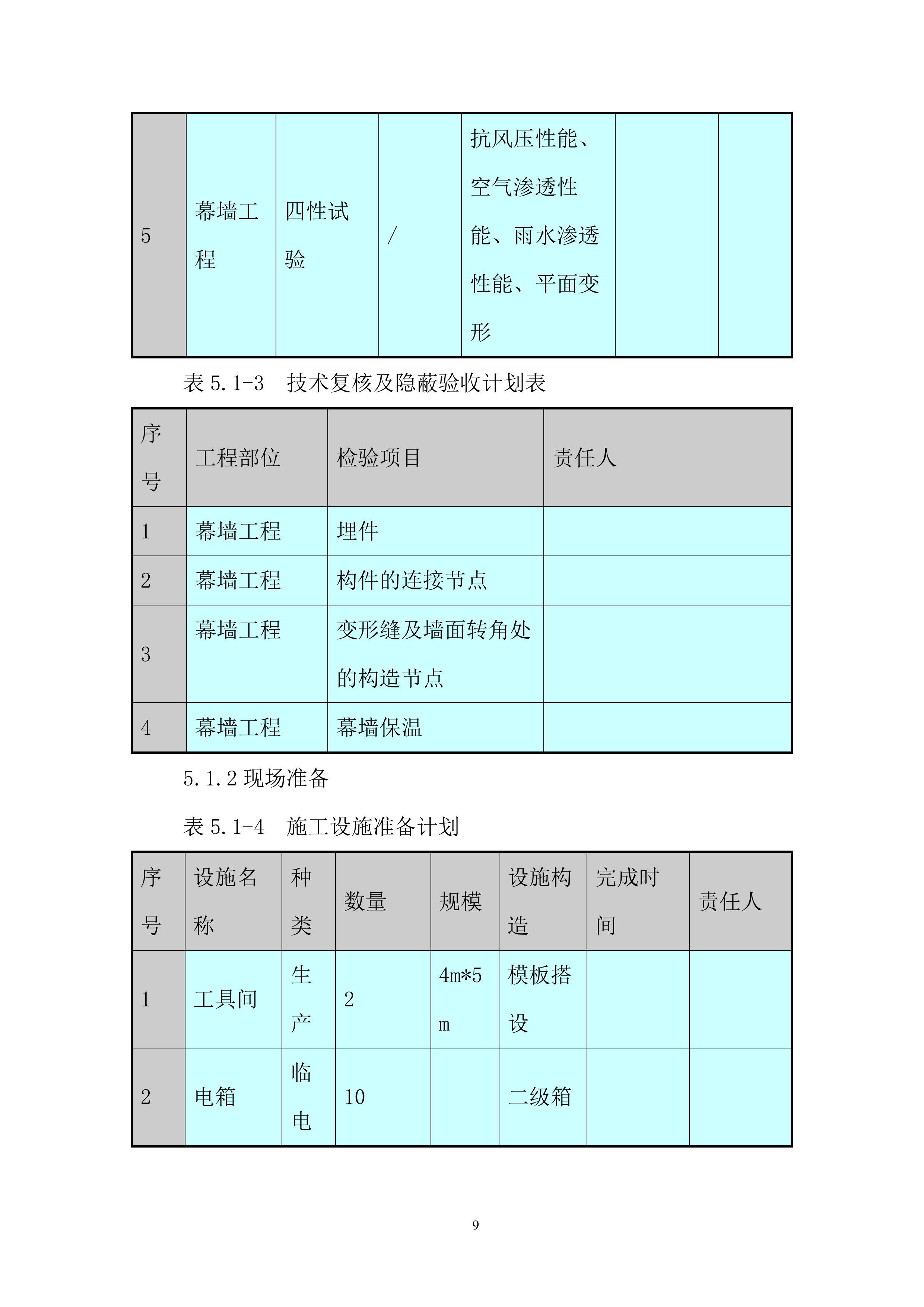 大学项目幕墙施工投标方案.docx 第11页