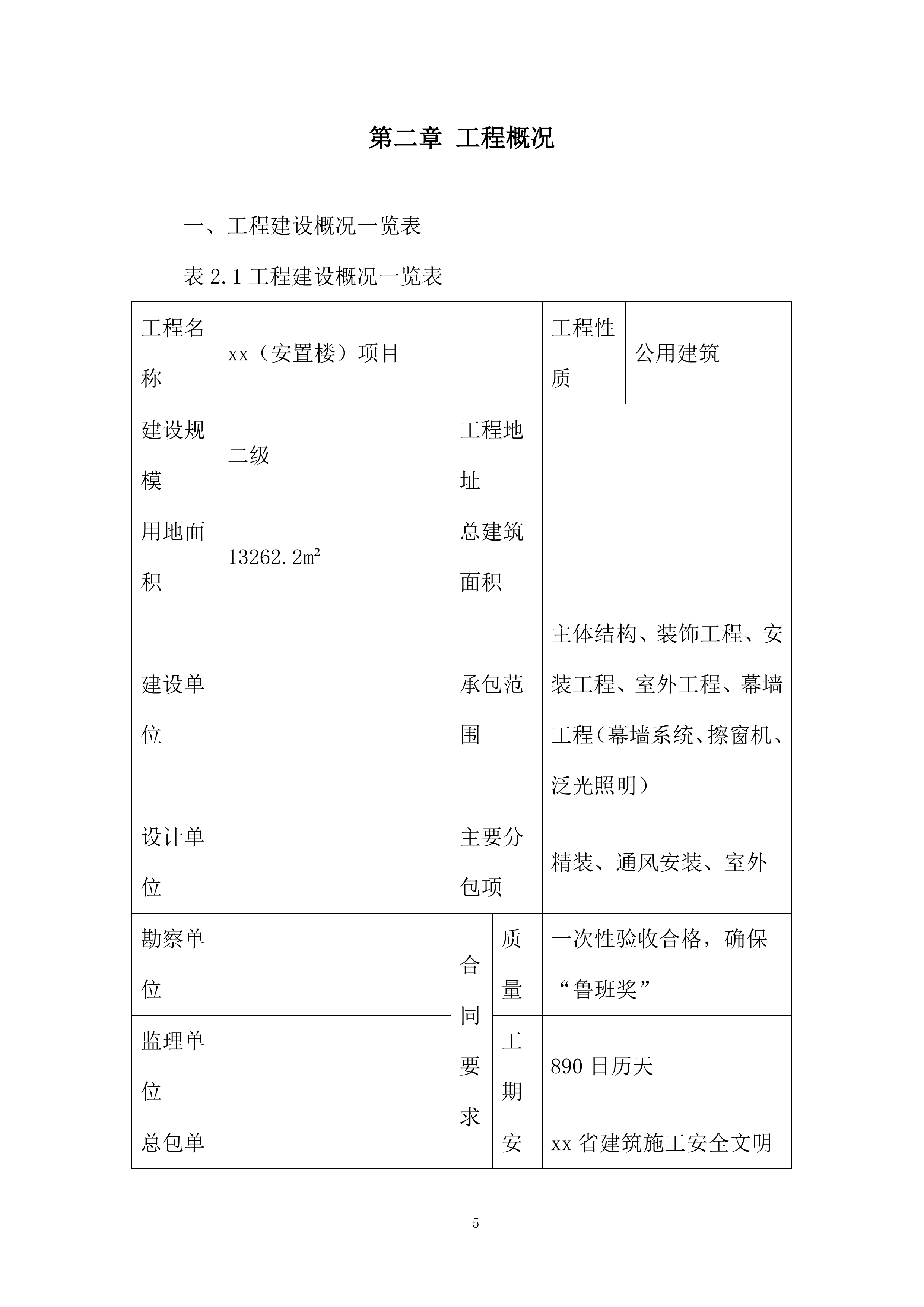 安置楼项目卸料平台施工投标方案.docx 第5页