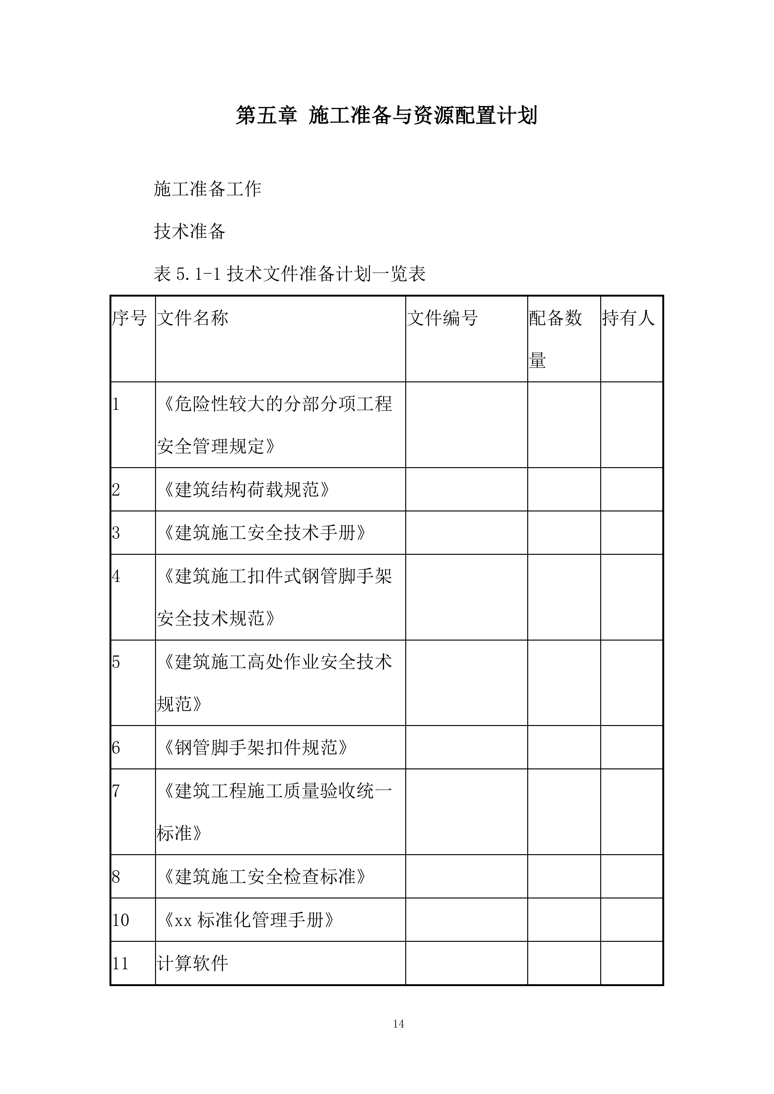 安置楼项目卸料平台施工投标方案.docx 第14页