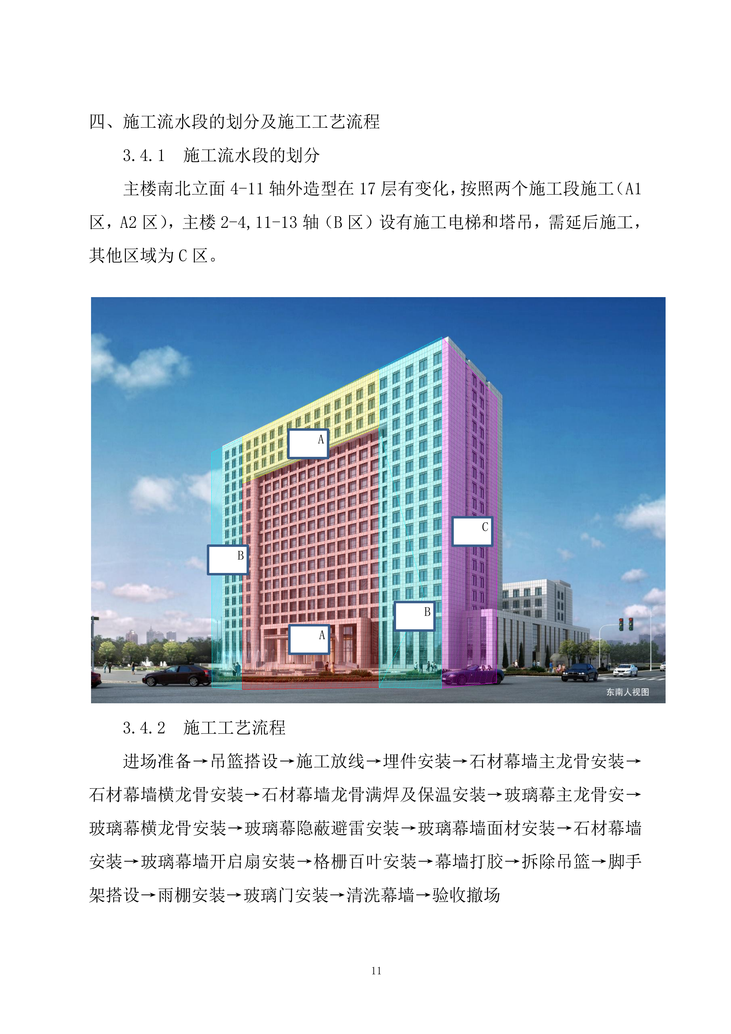 大厦工程幕墙工程安全专项施工投标方案.docx 第13页