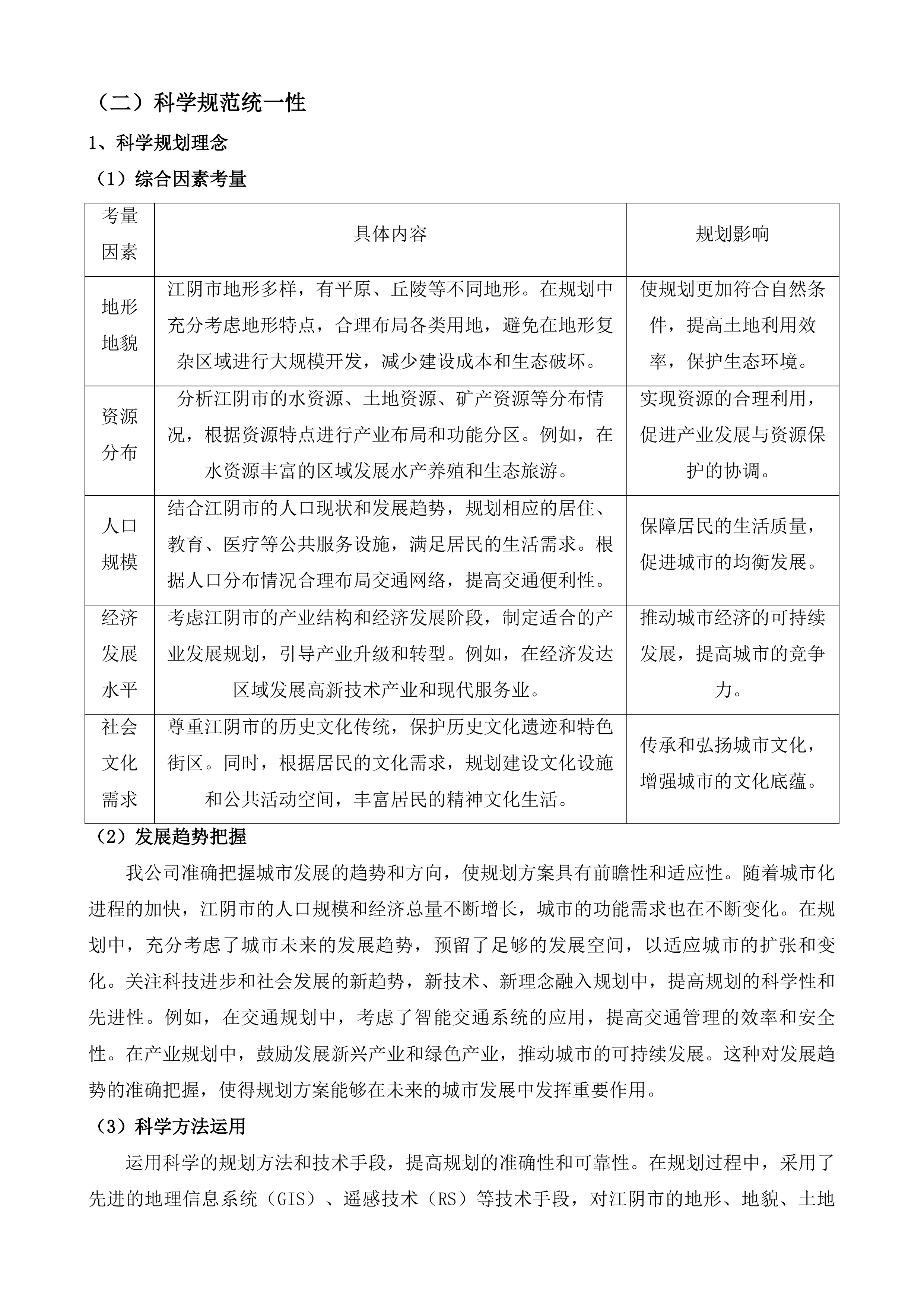 江阴市控制性详细规划更新与维护采购项目投标方案.docx 第5页