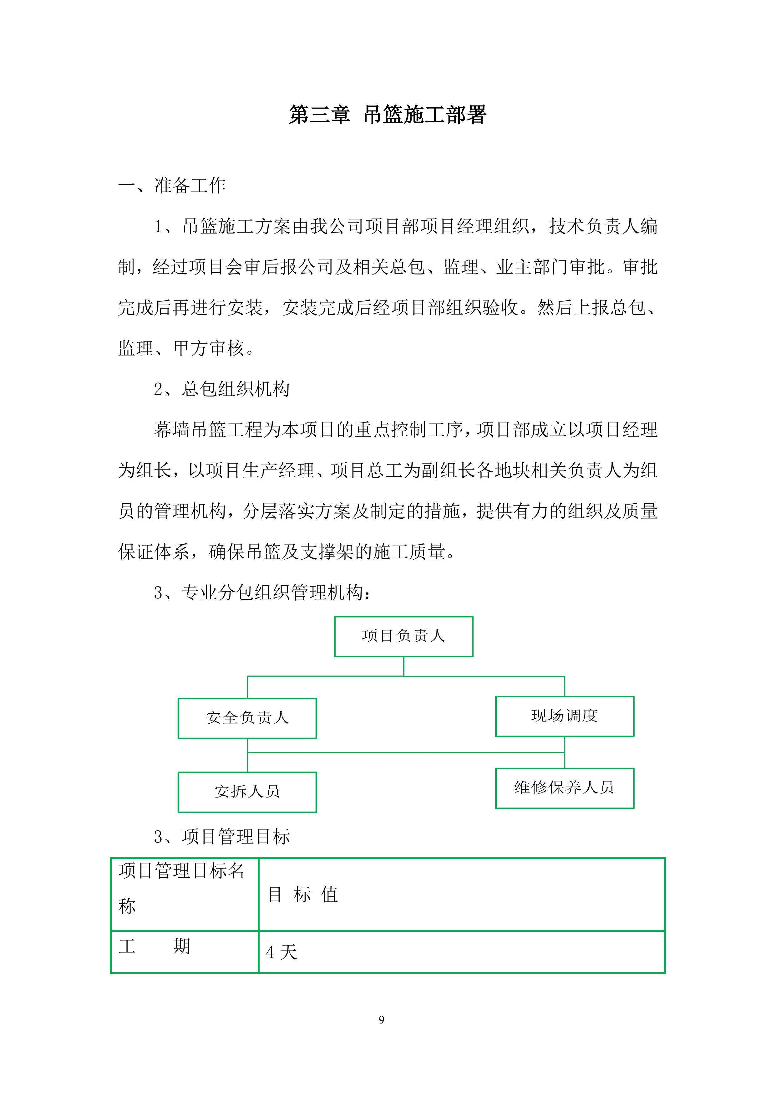 科技谷项目吊篮工程施工投标方案.docx 第9页