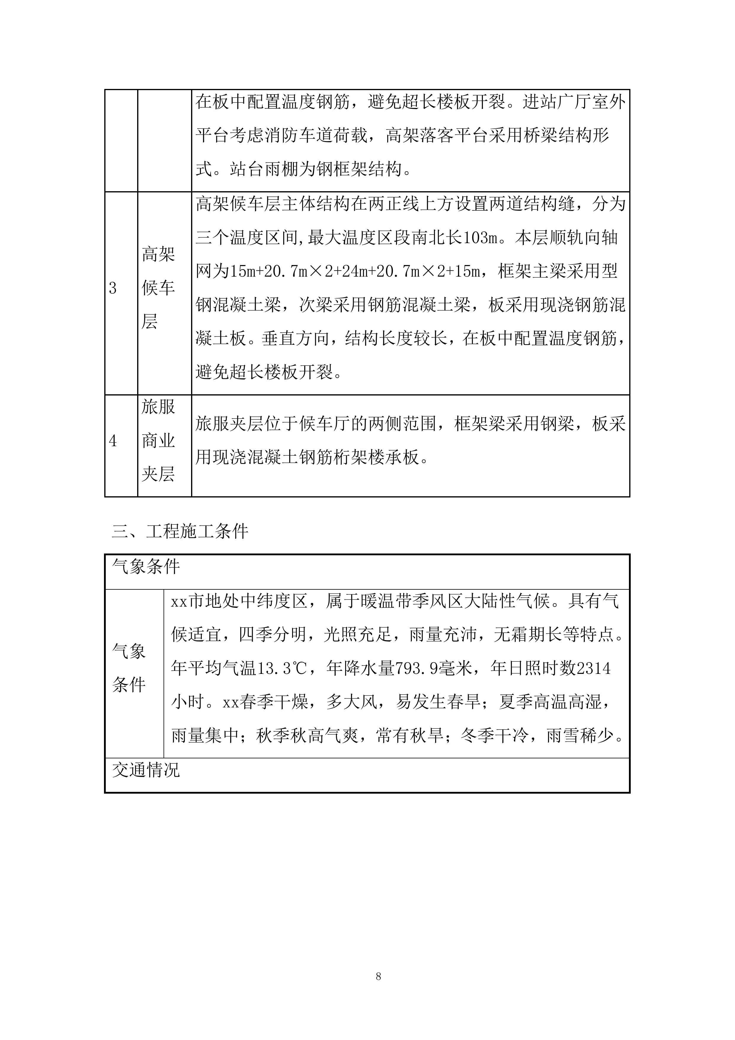 高速铁路站房及相关工程投标方案.docx 第11页
