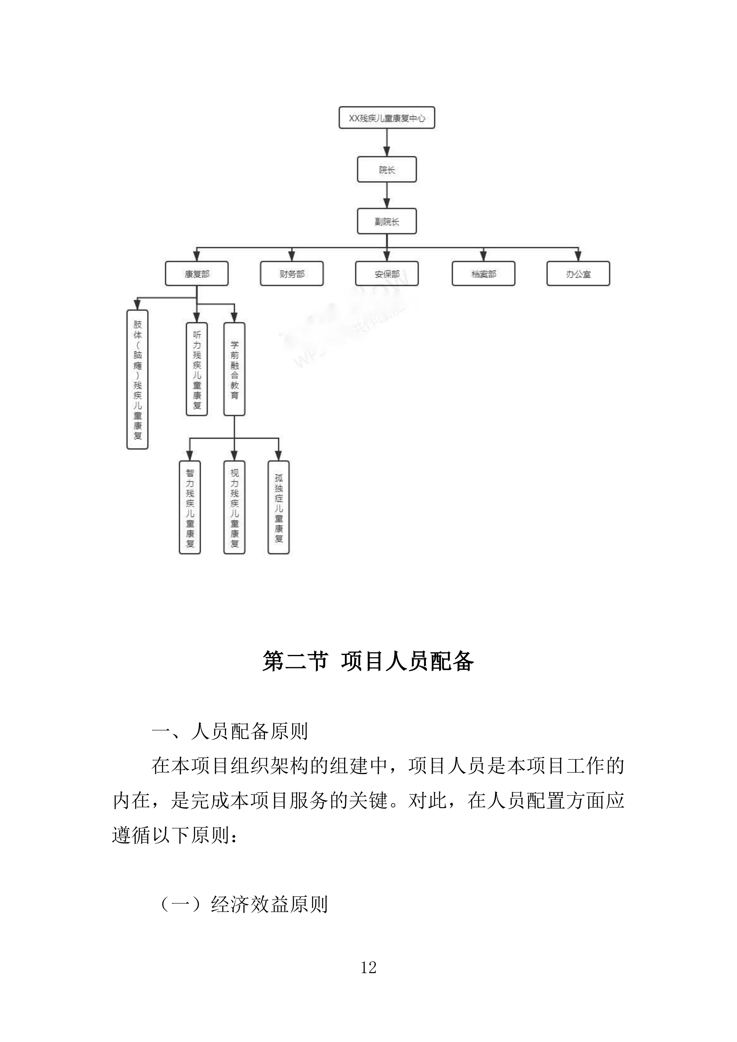 残疾儿童基本康复训练服务投标方案160页.doc 第12页