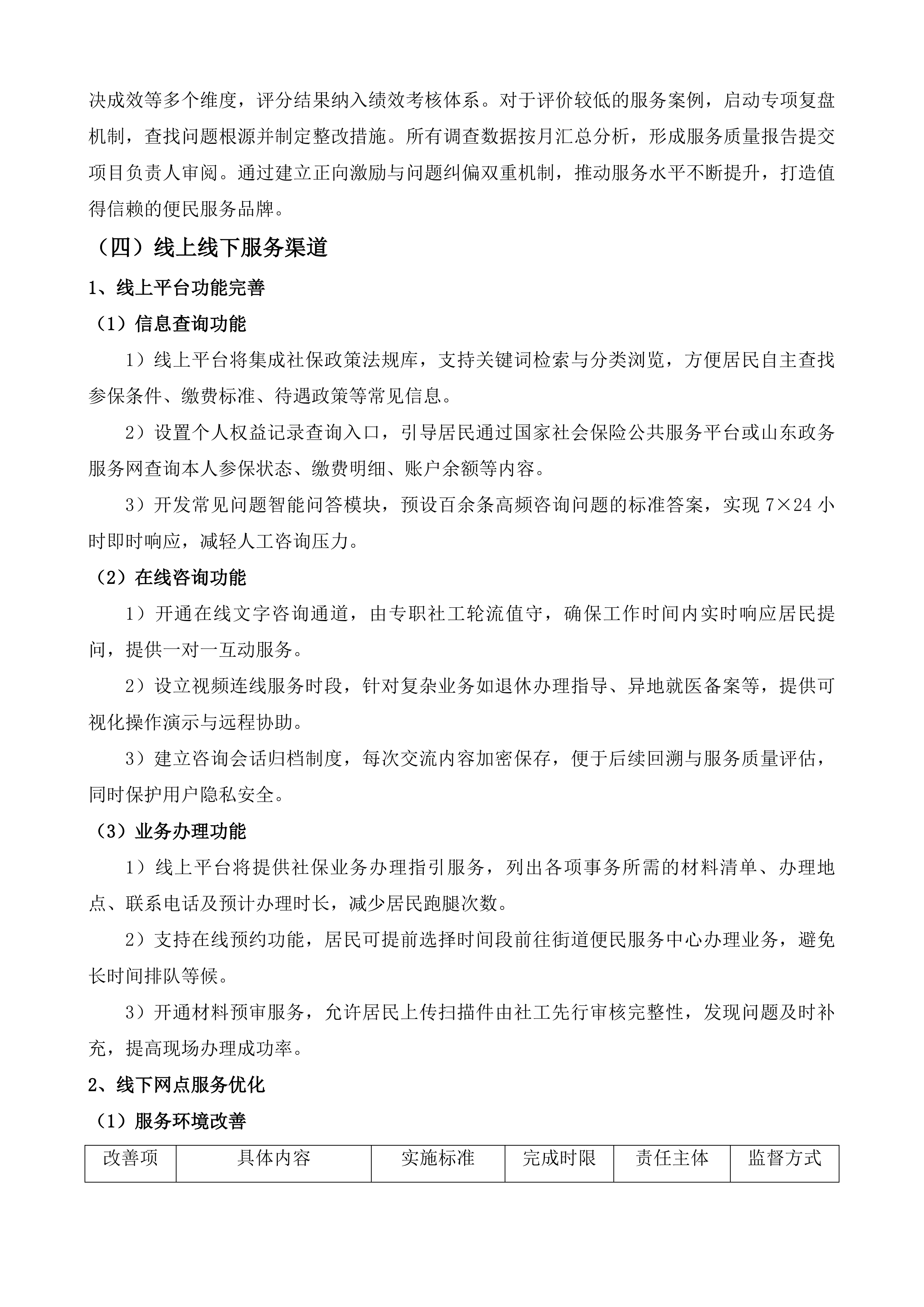 济南市历下区人民政府千佛山街道办事处便民服务中心公共服务项目投标方案.docx 第13页