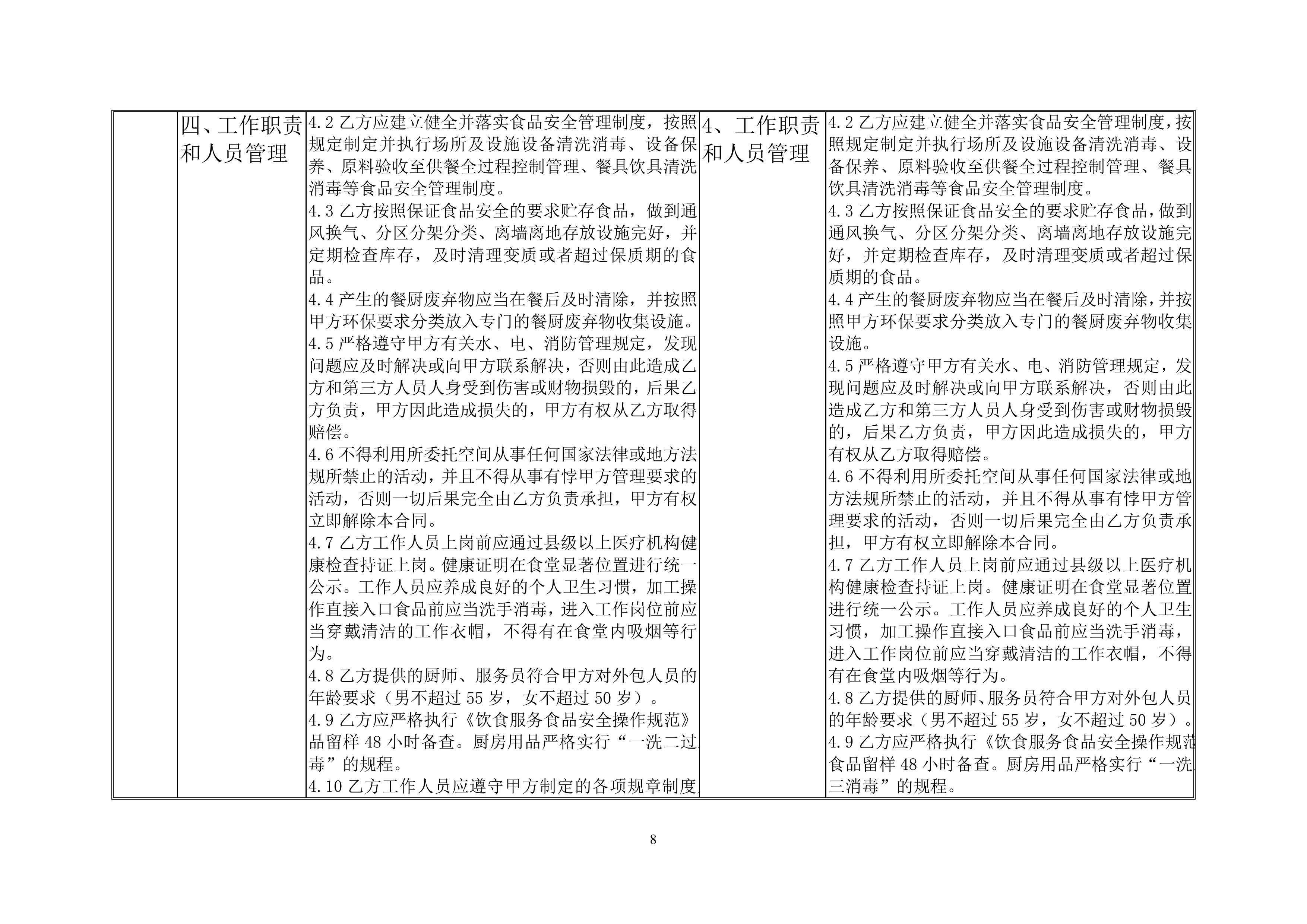 有限公司食堂服务方案148页.docx 第15页