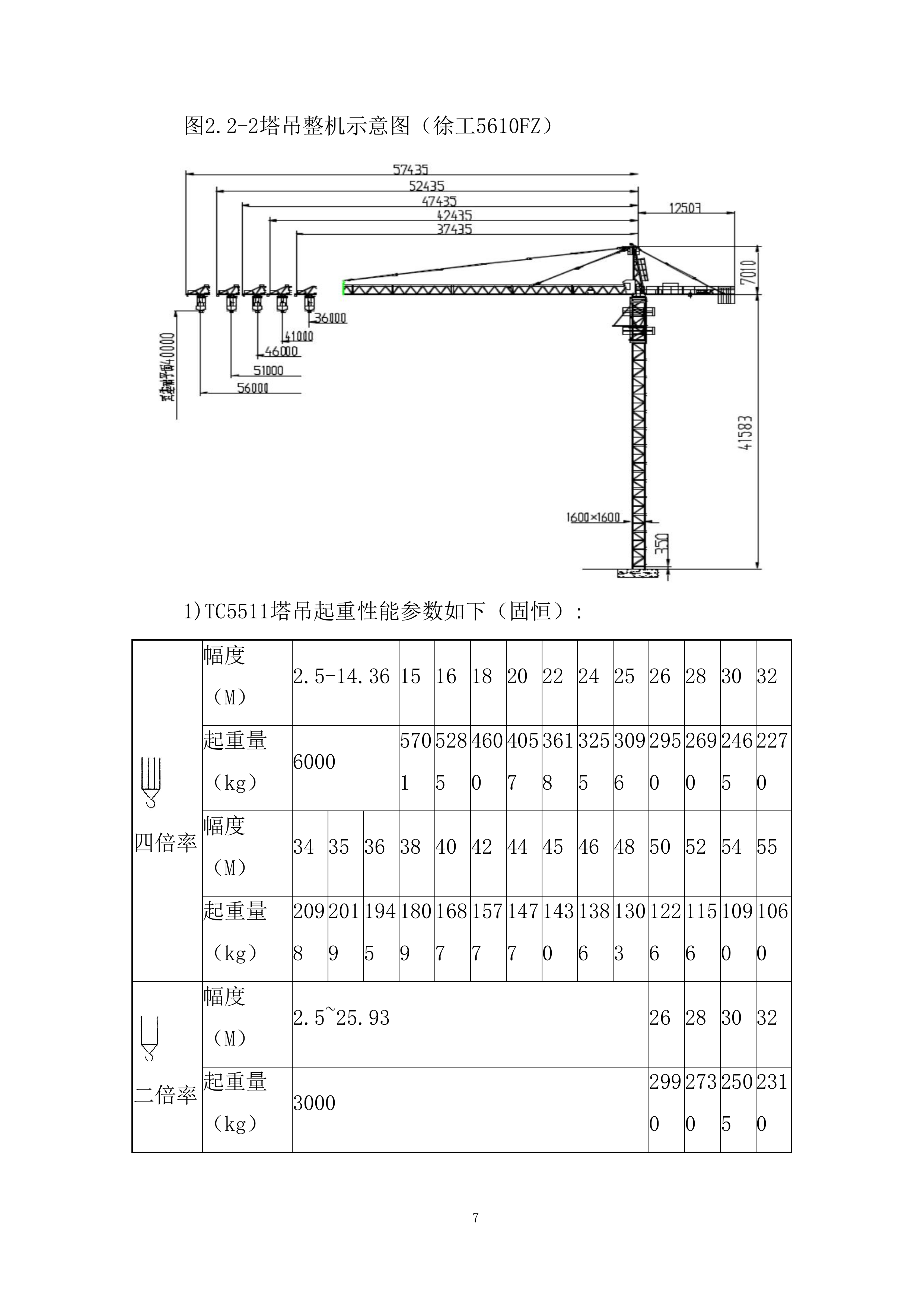 综合保税区公寓塔吊拆卸专项施工投标方案.docx 第7页