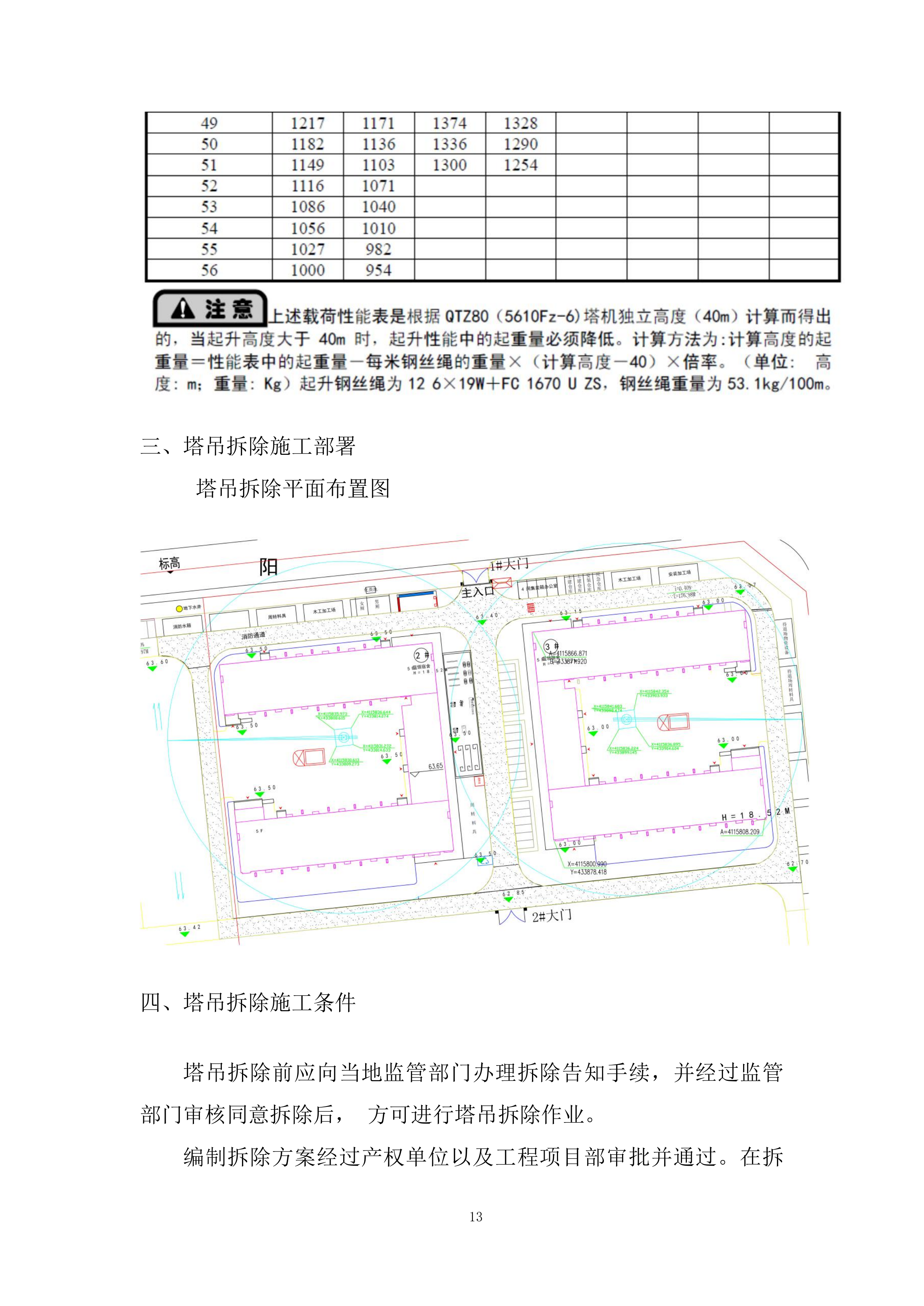 综合保税区公寓塔吊拆卸专项施工投标方案.docx 第13页