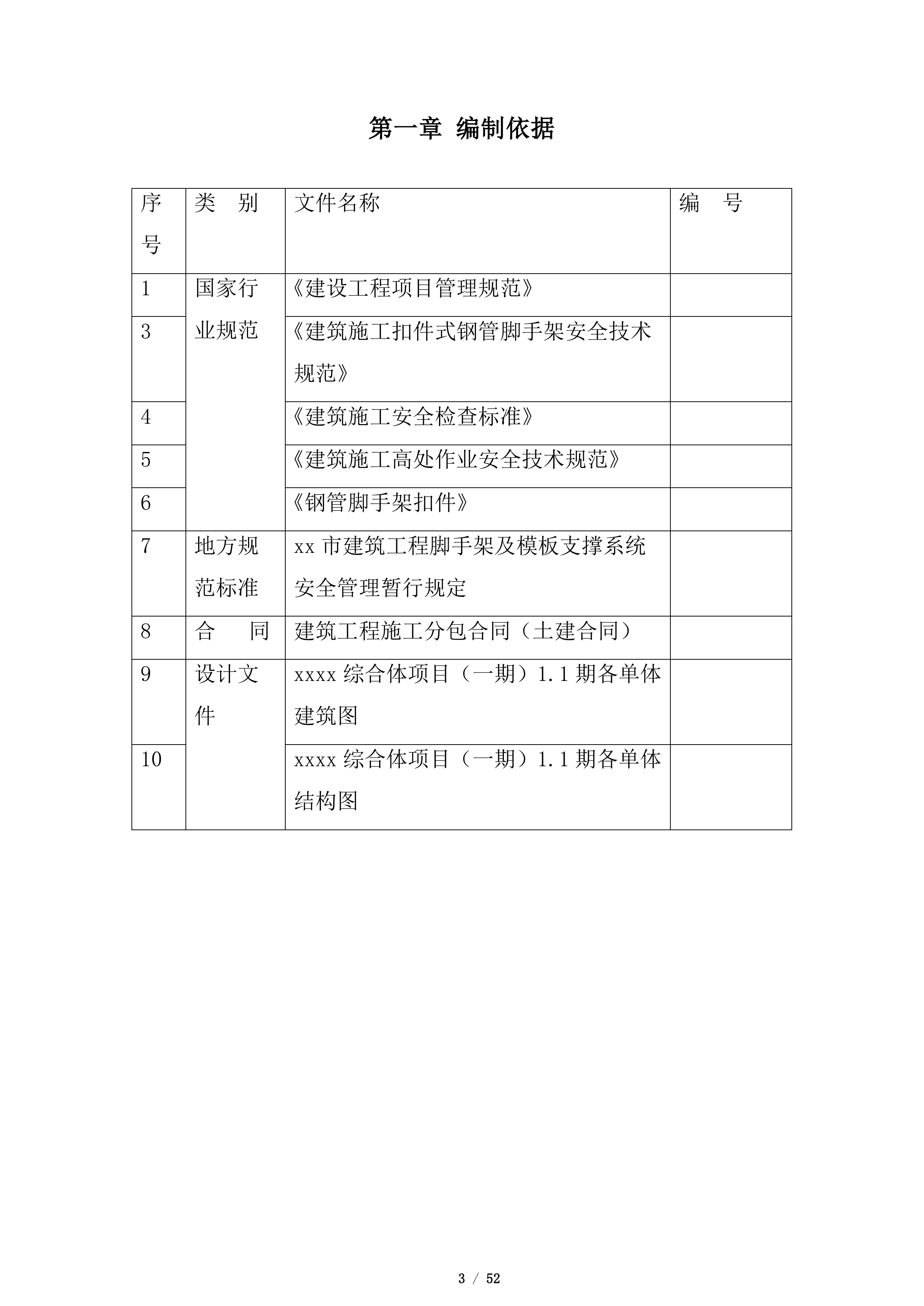悬挑式脚手架施工投标方案.docx 第3页
