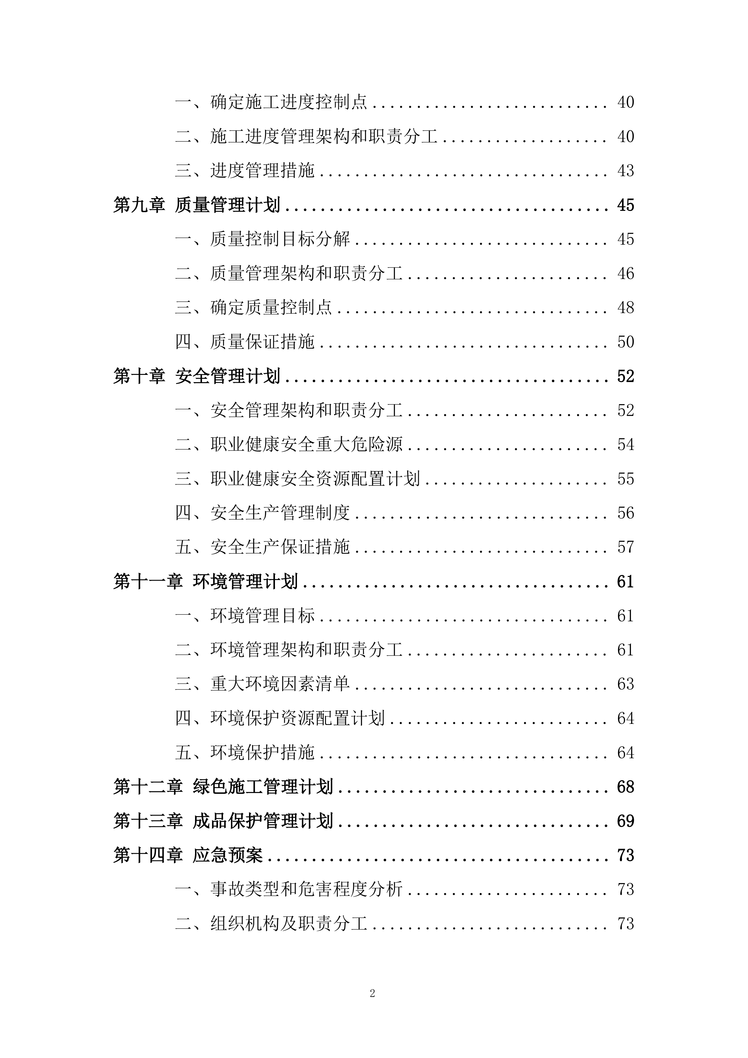 裙房工程幕墙工程施工投标方案.docx 第2页