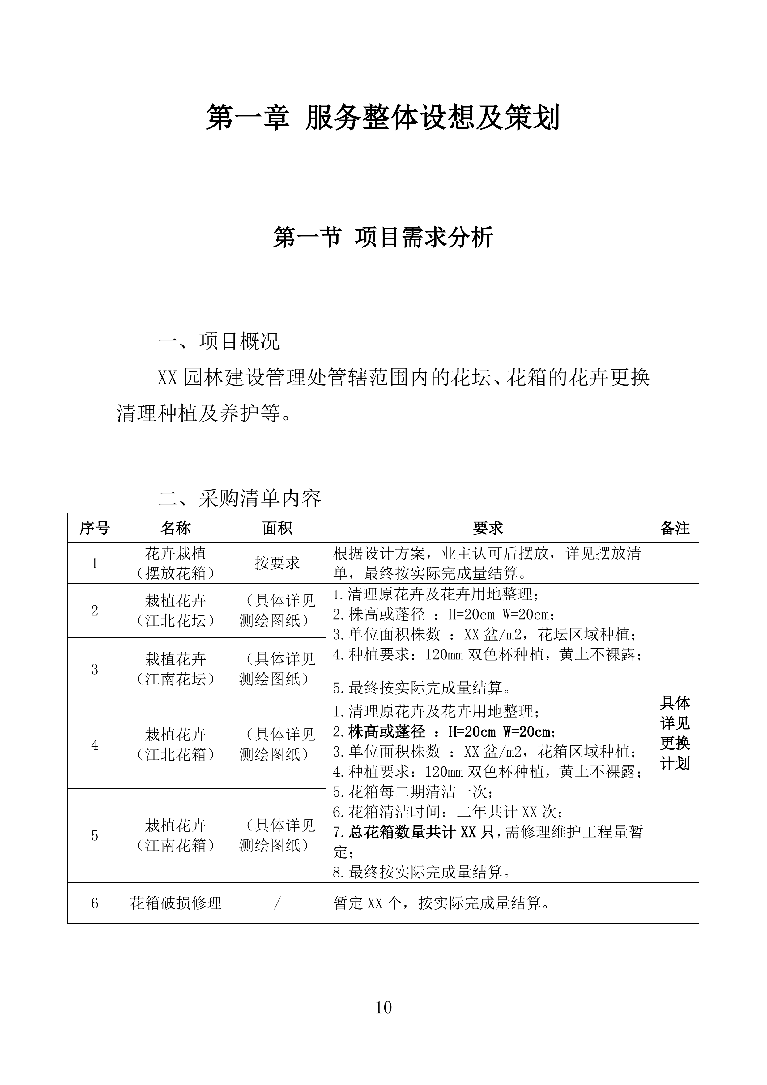 花卉种植投标方案一审337页.docx 第10页