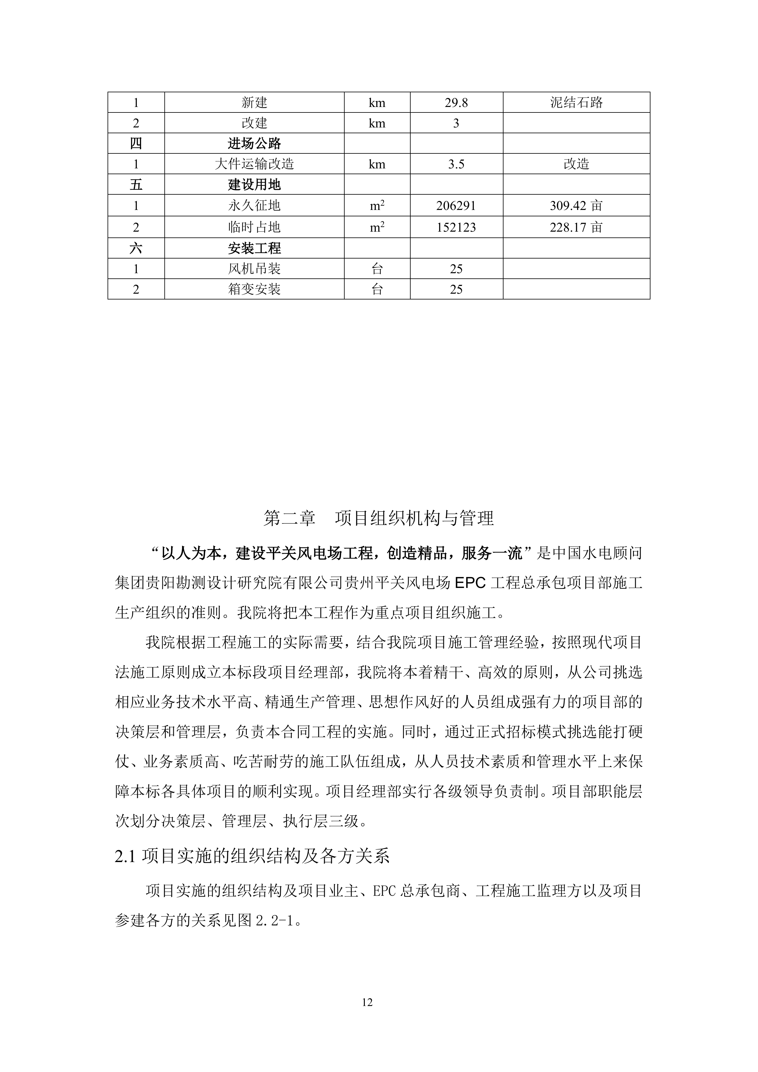 华能贵州盘县平关风电场EPC工程投标文件217页.docx 第12页