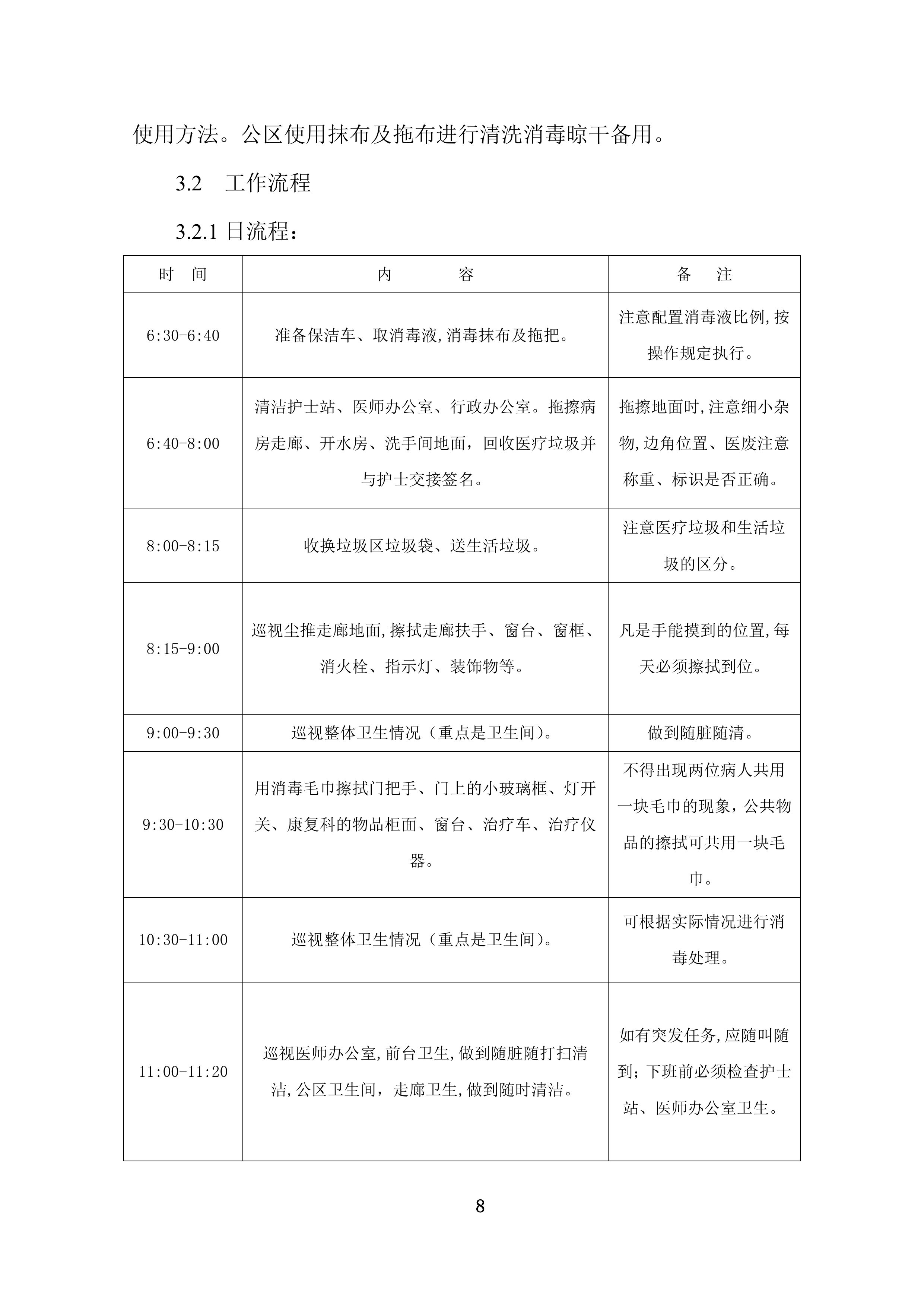 康复护理院公区保洁业务外包采购项目投标技术文件372页.docx 第8页