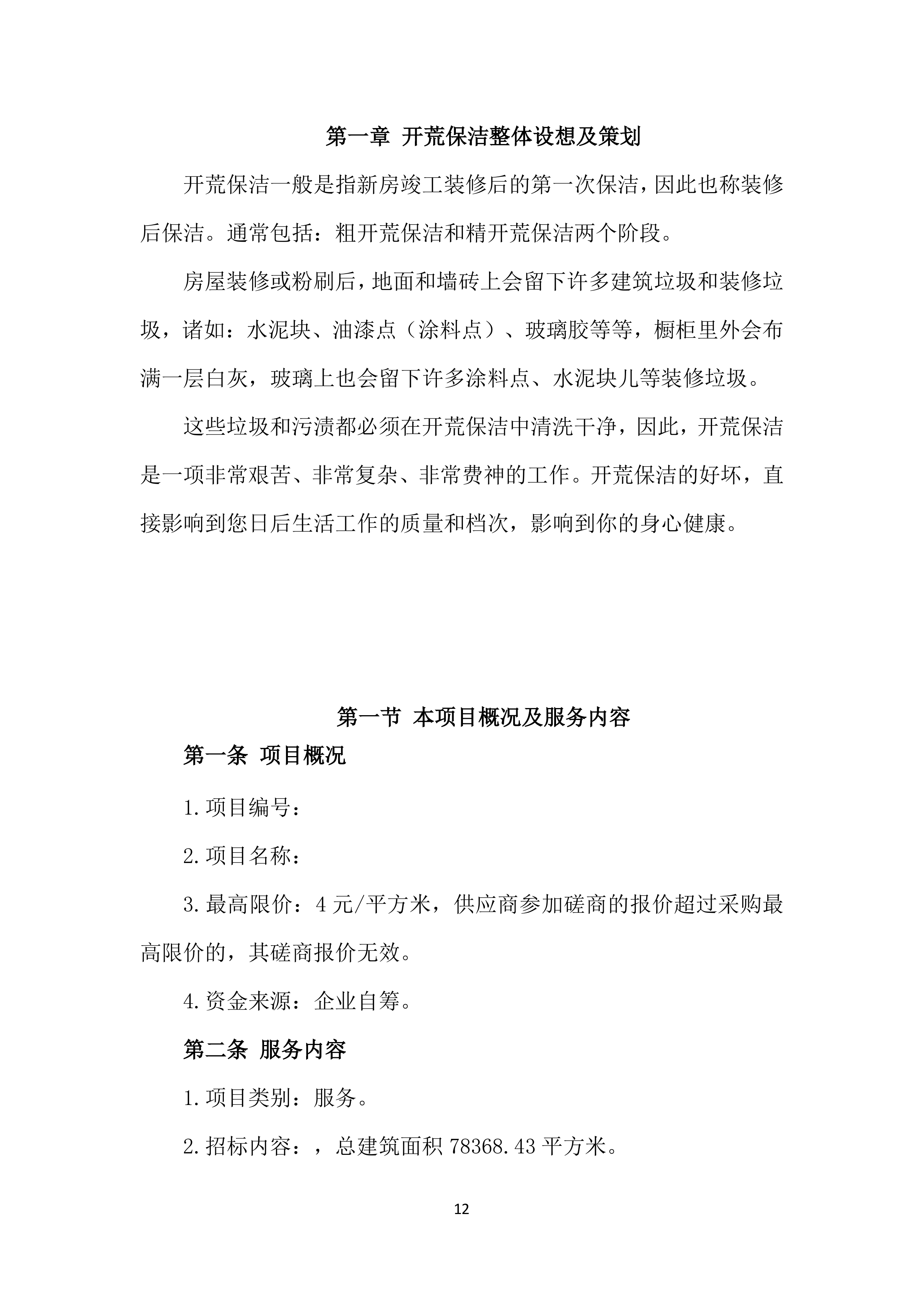 地块保洁开荒投标技术方案369页.docx 第12页