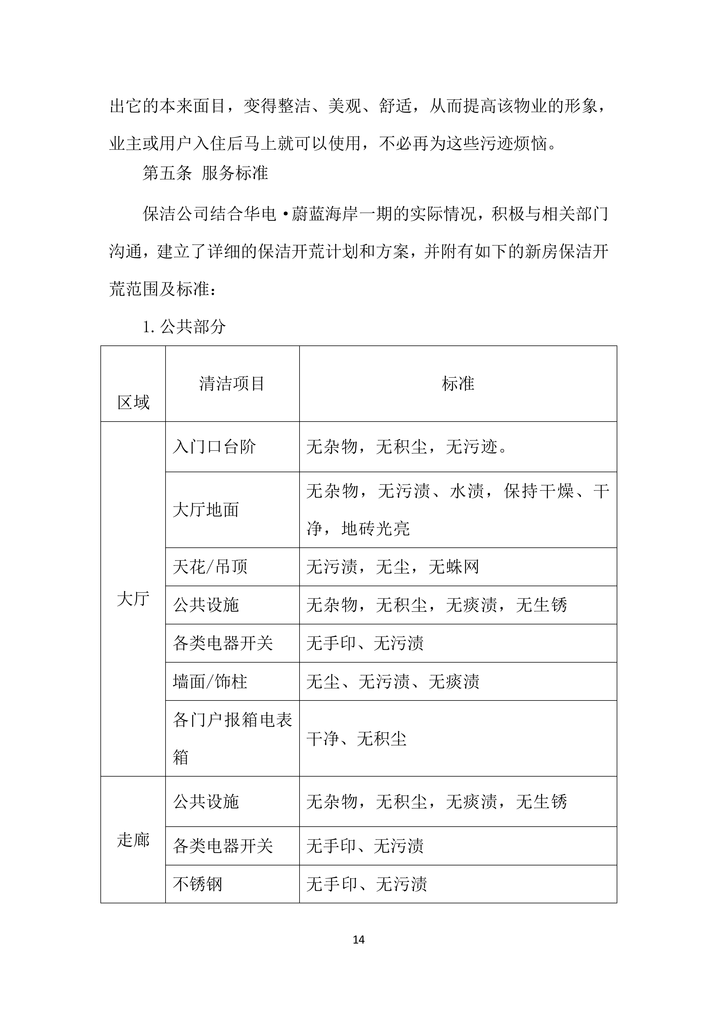 地块保洁开荒投标技术方案369页.docx 第14页