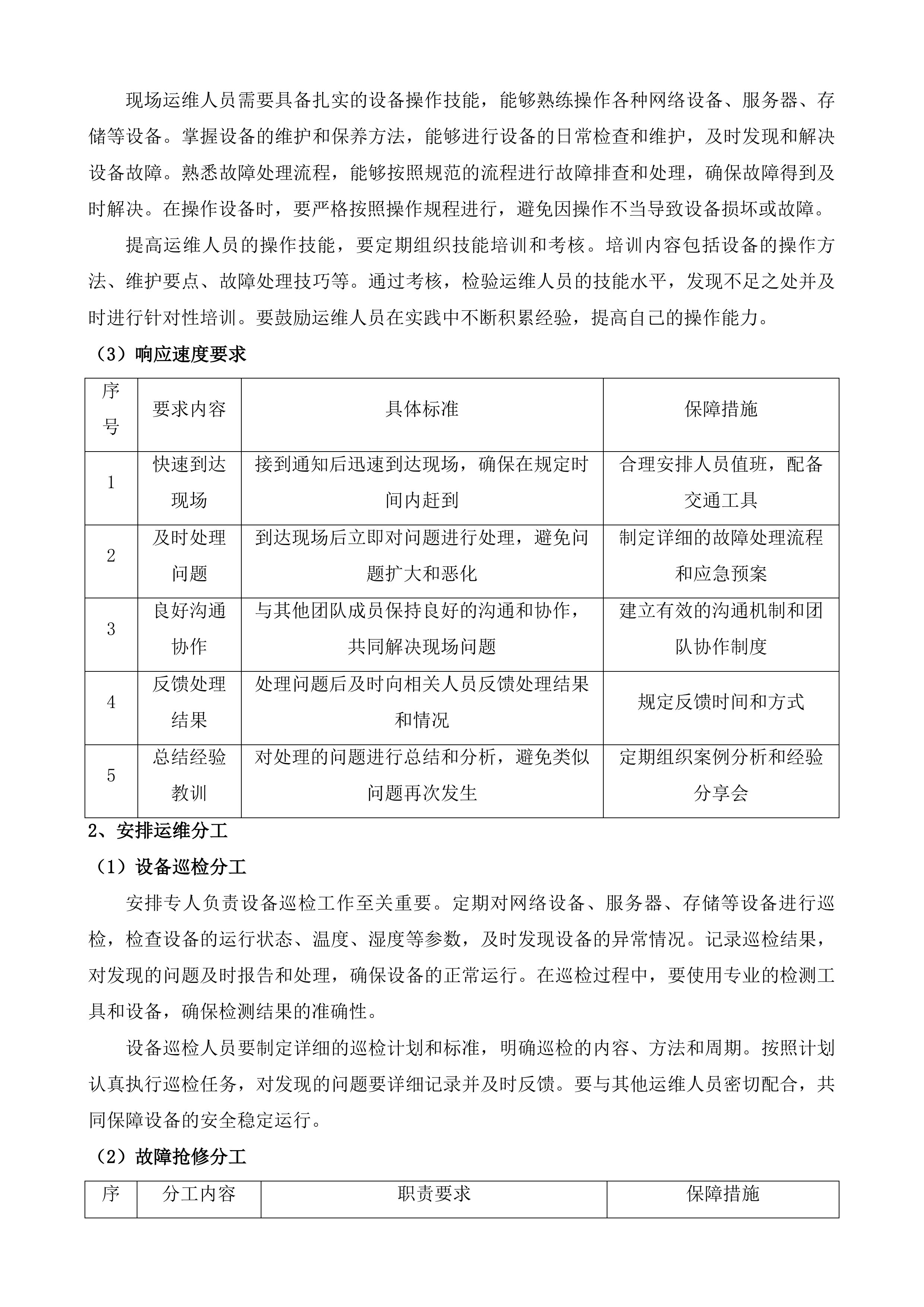 海口市电子政务外网运维项目投标方案.docx 第11页